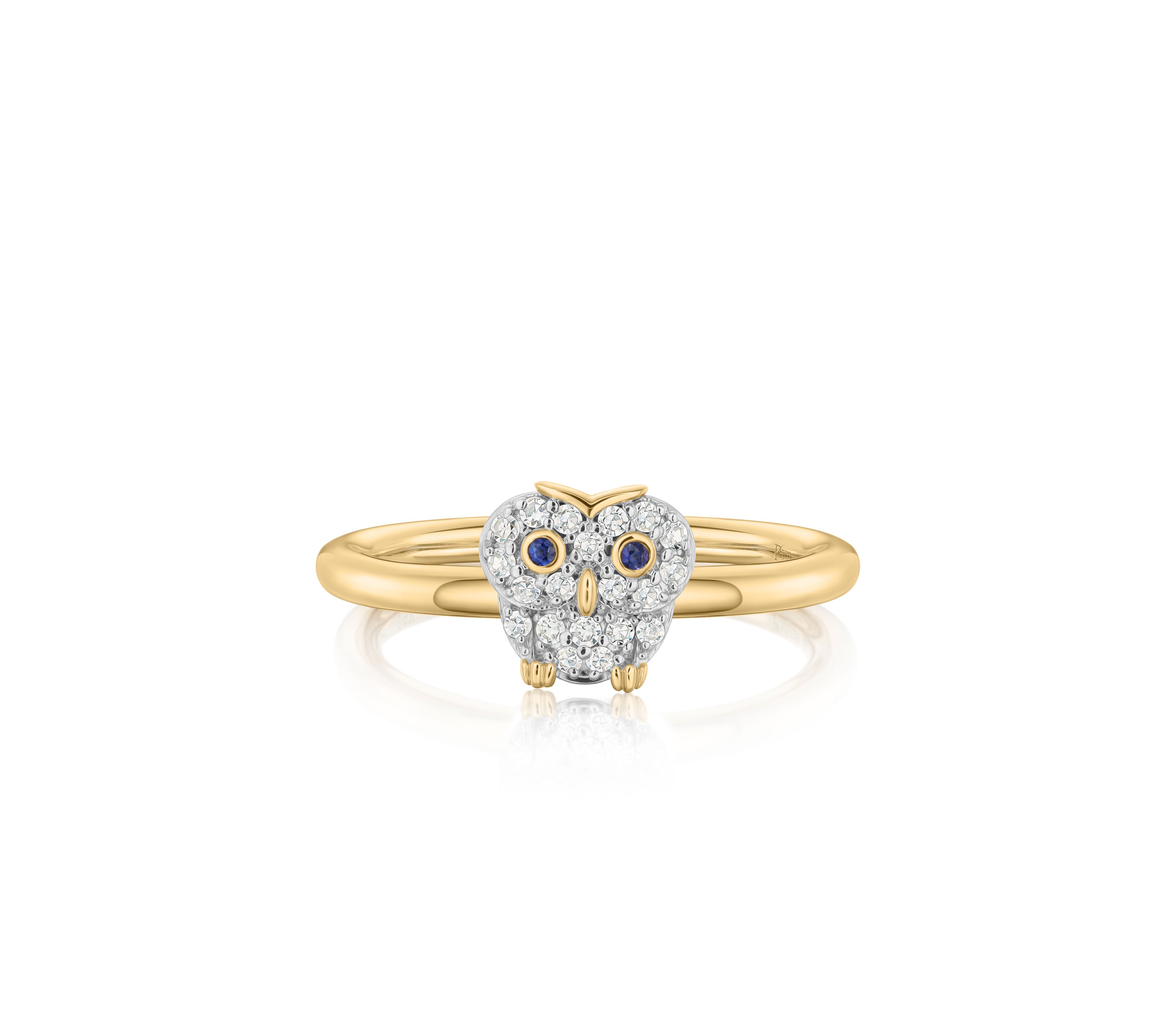Mini Owl Ring