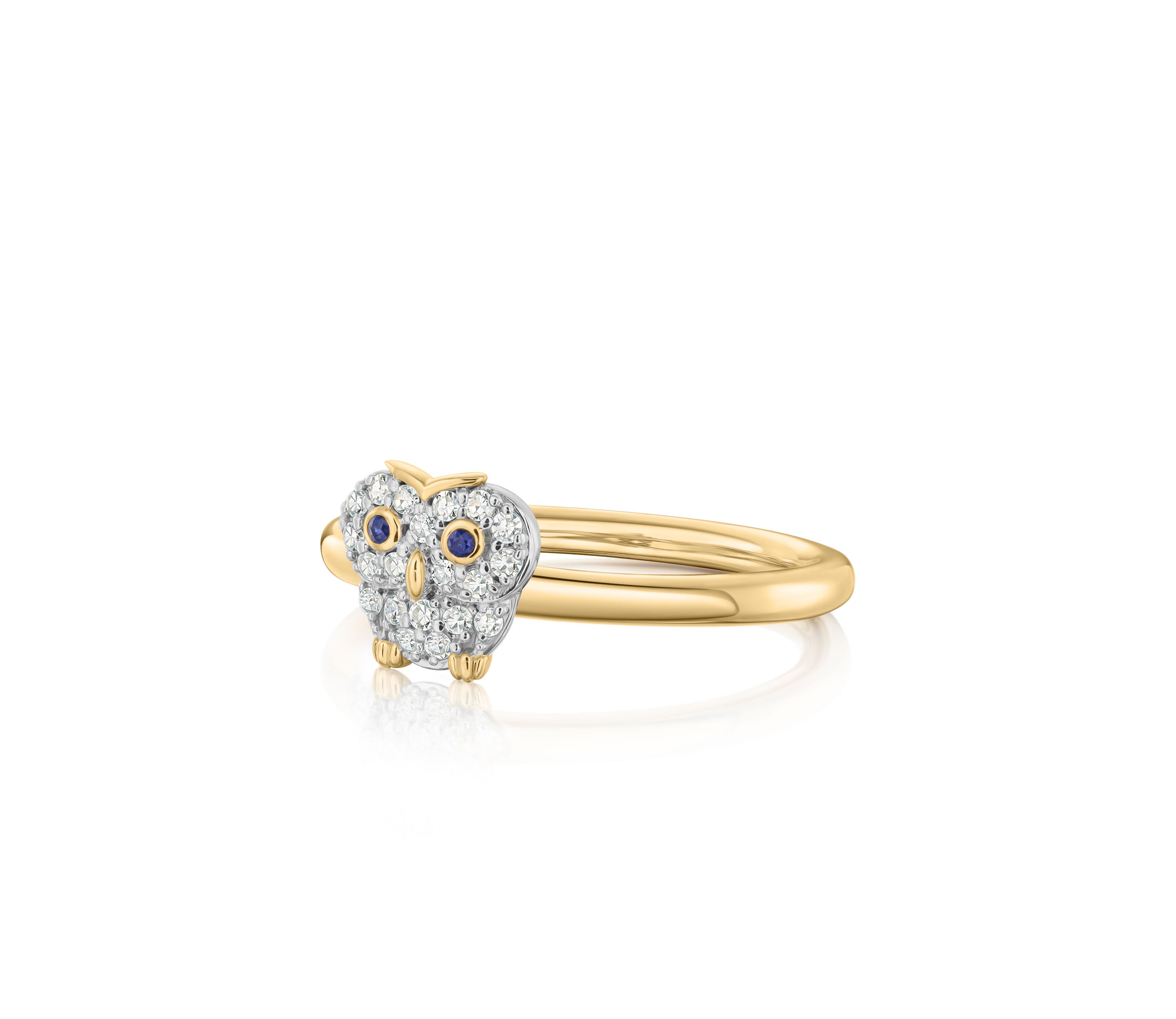 Mini Owl Ring