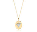 Hummingbird Medallion Necklace
