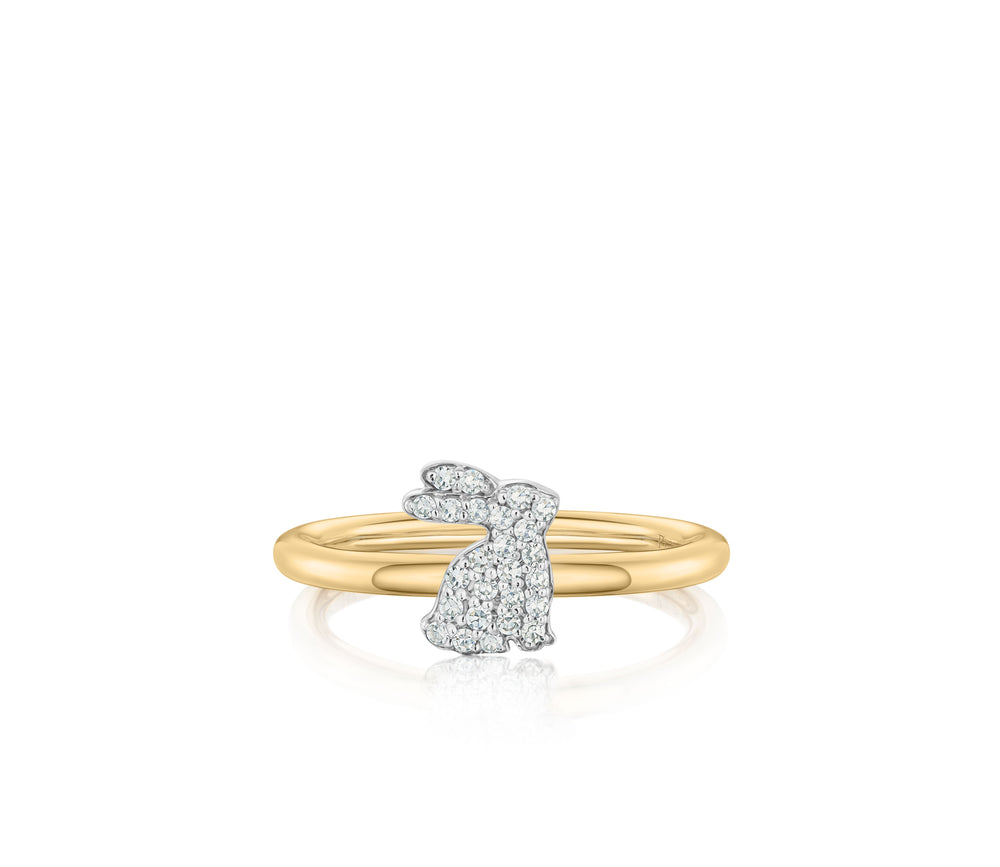 Stack Bunny Ring