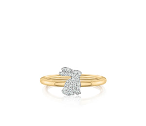 Stack Bunny Ring