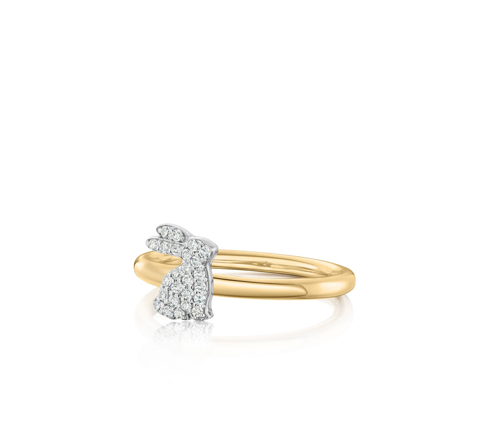 Stack Bunny Ring