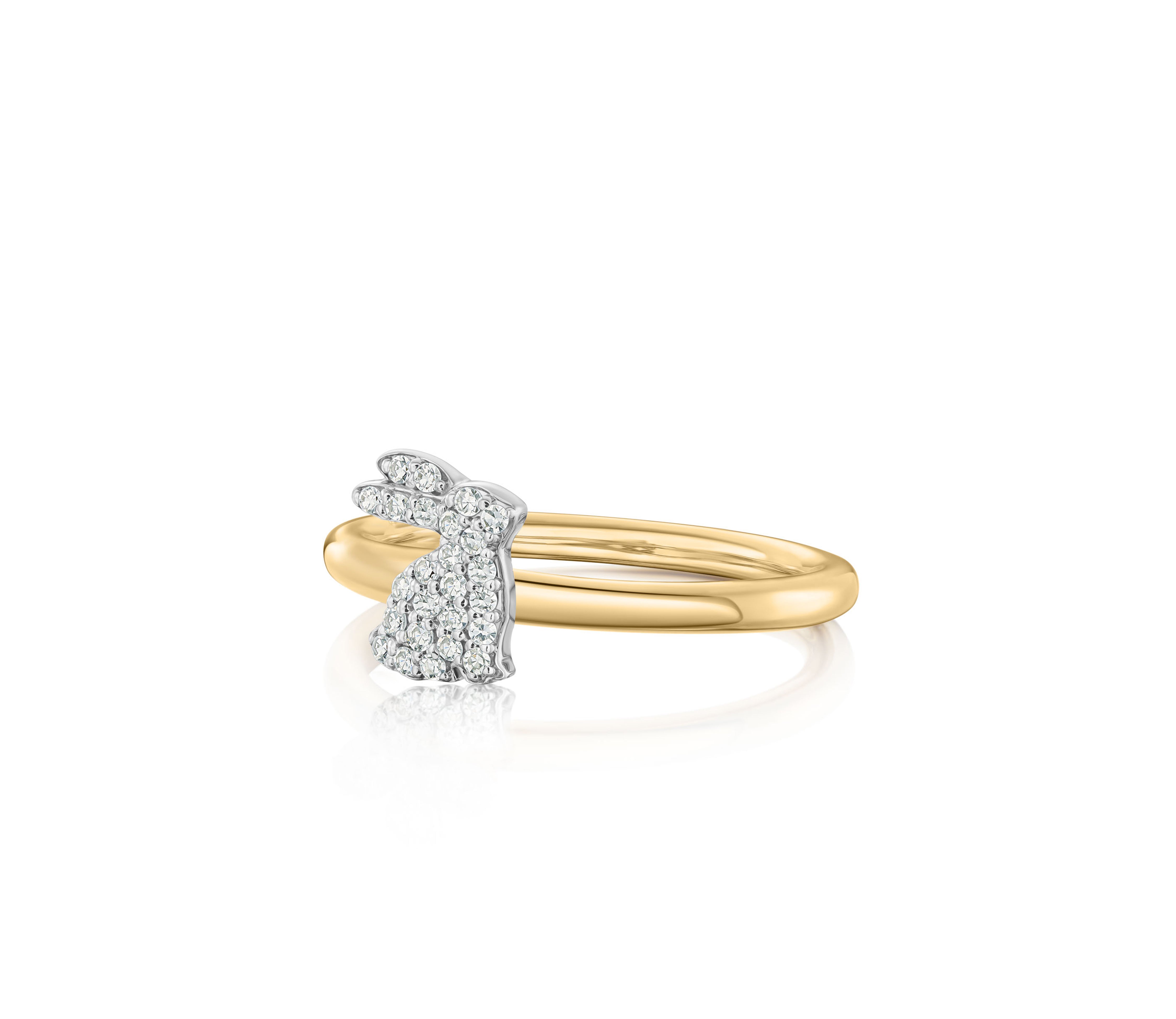 Stack Bunny Ring
