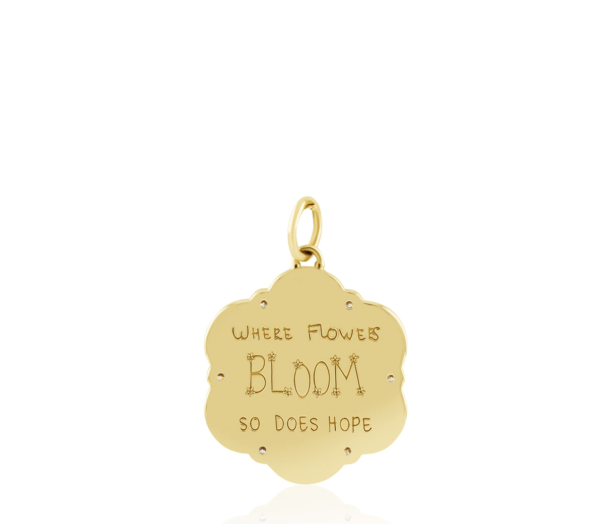 Love Languages Bloom Medium Pendant