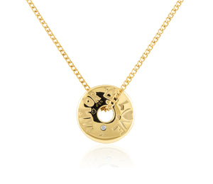 O Ring Love Languages Necklace