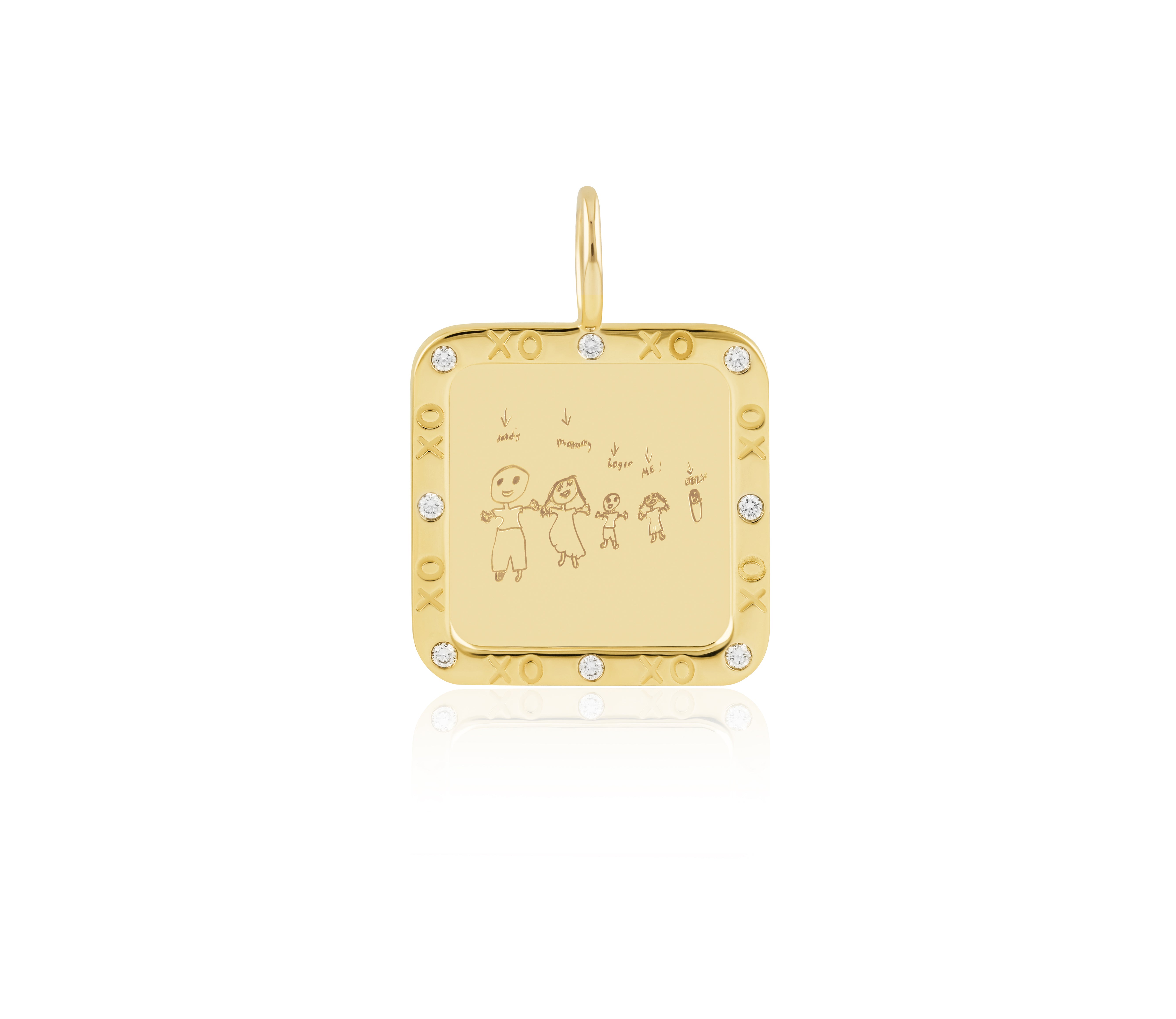 Love Languages Custom Pendant