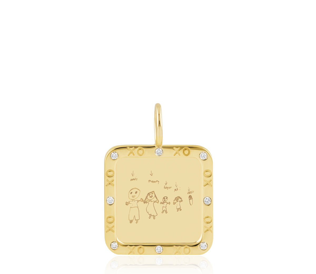 Love Languages Custom Pendant