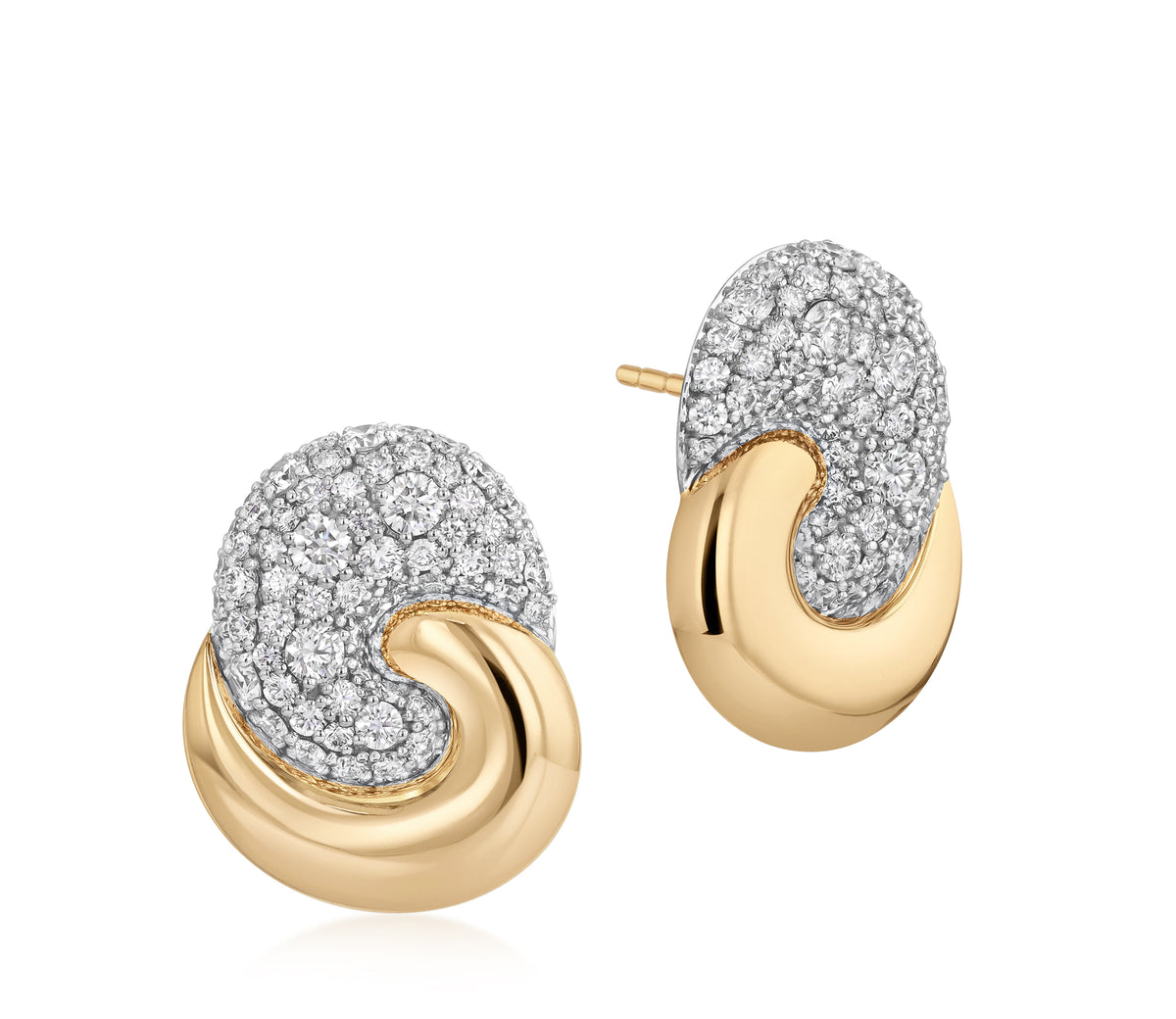 Duet Medium Earrings