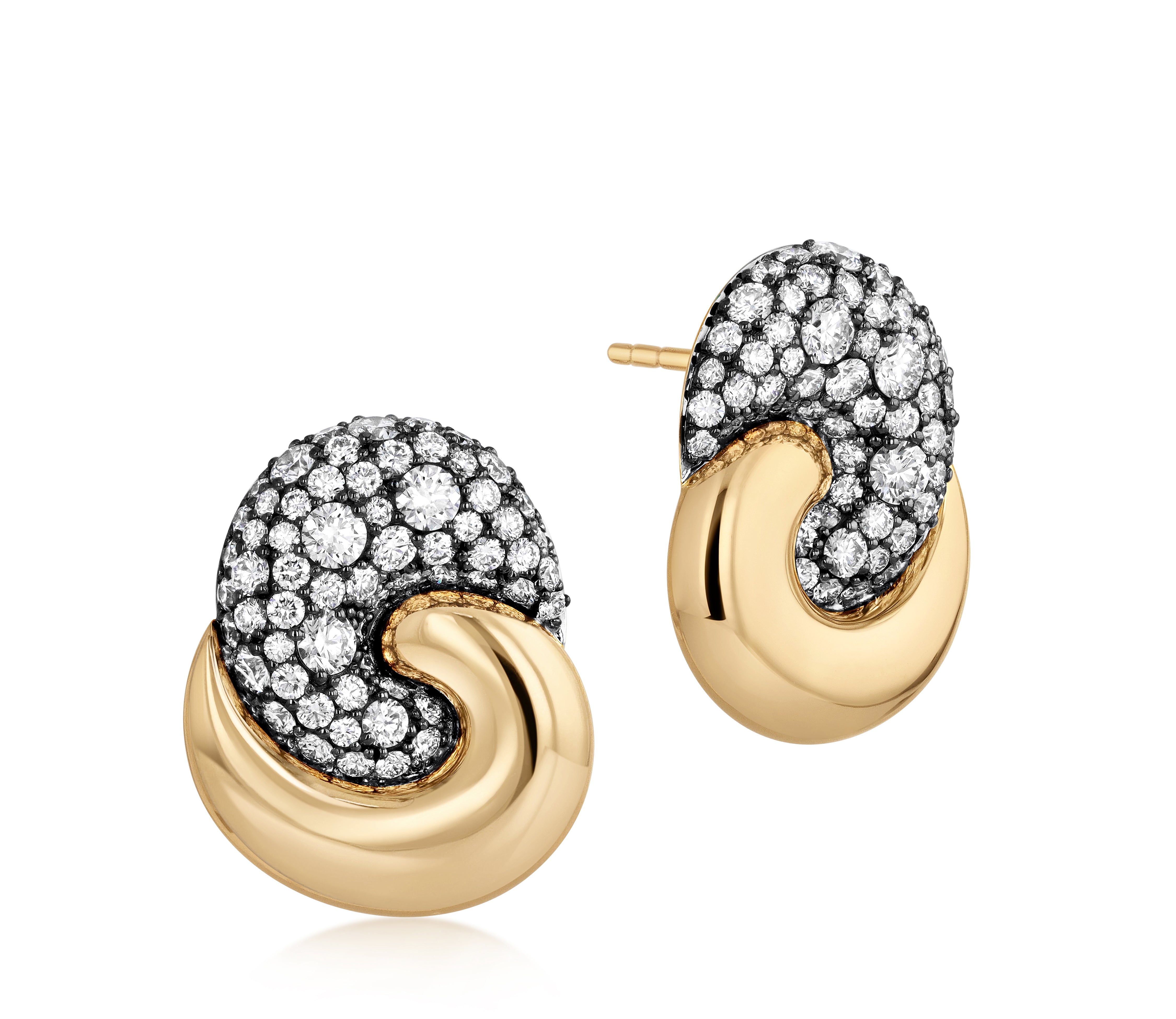 Duet Medium Earrings
