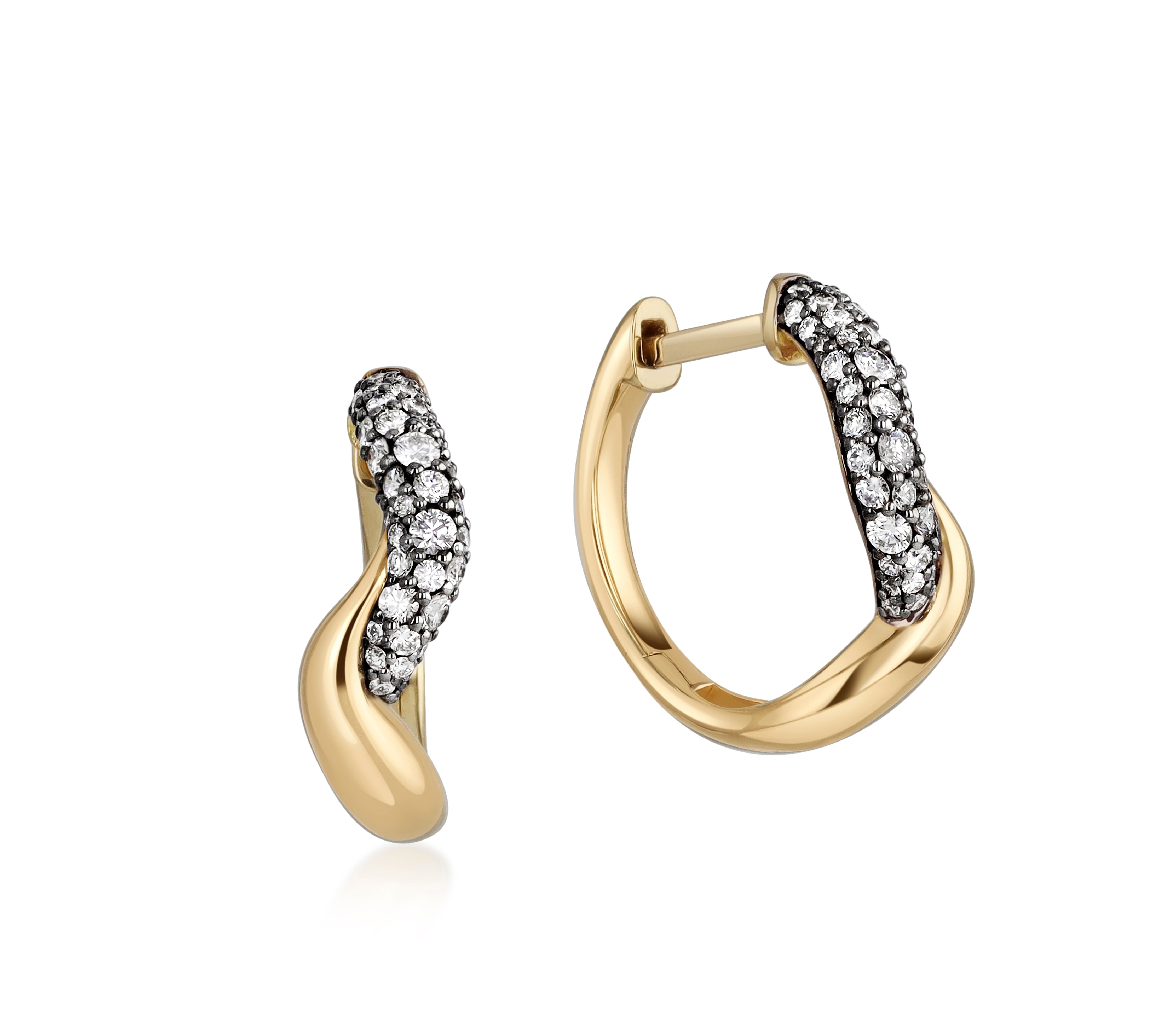 Medium Dancer Hoops