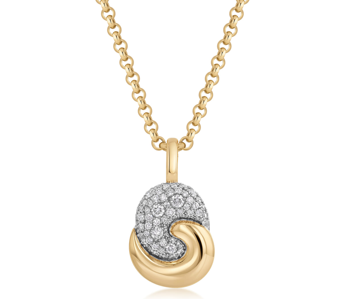 Duet Medium Necklace
