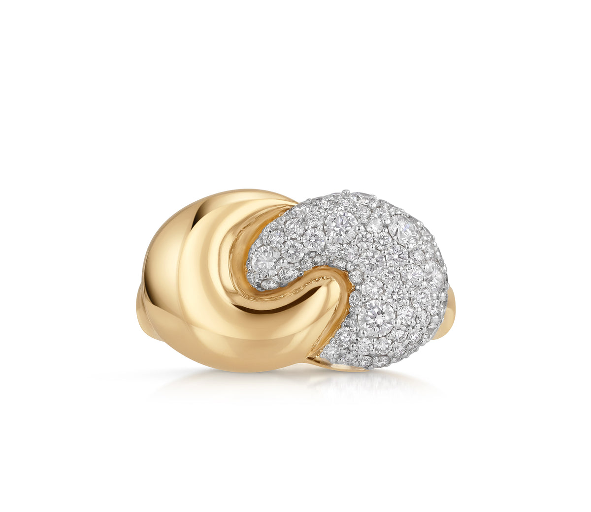 Duet Ring