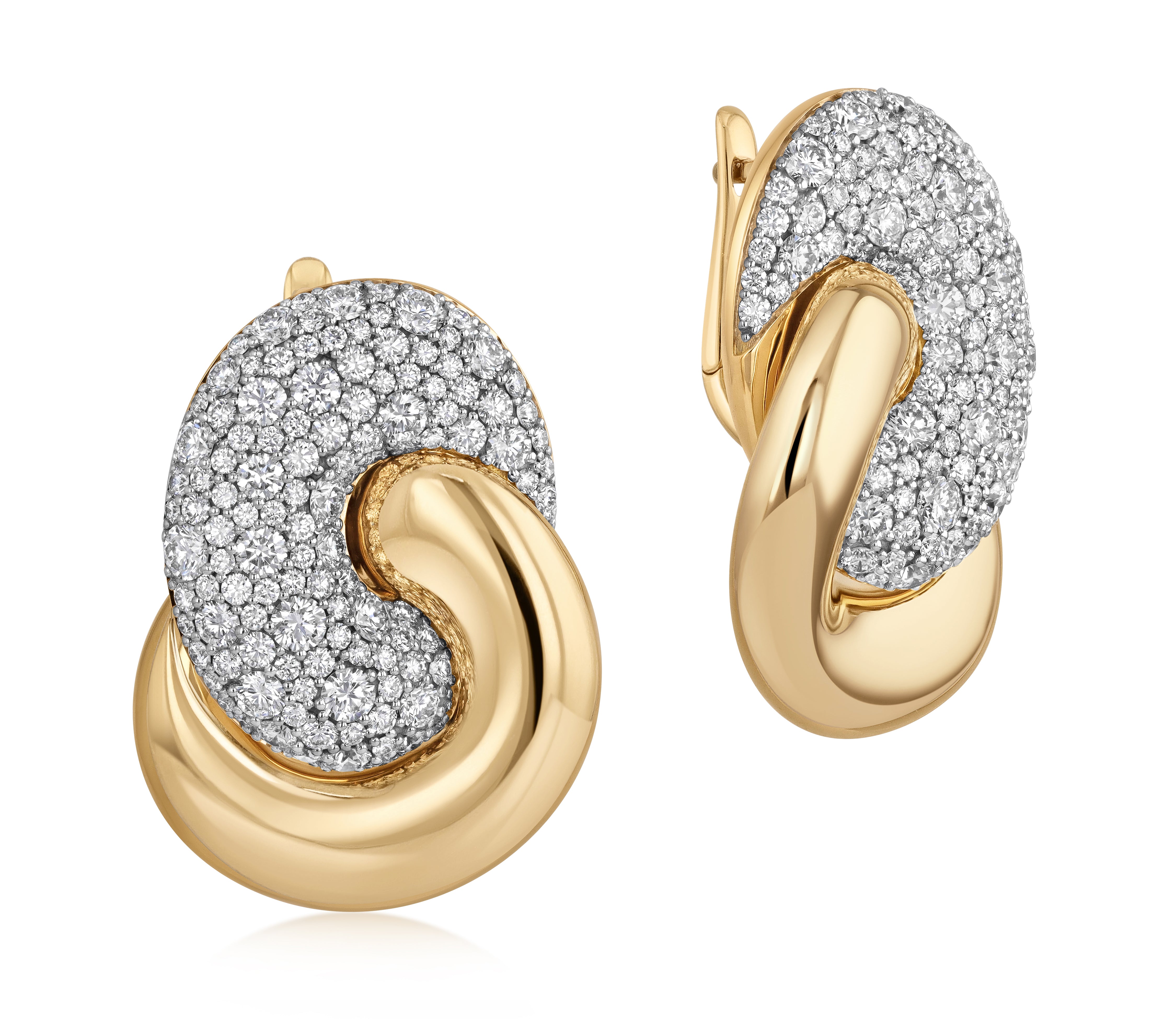 XXL Duet Earrings