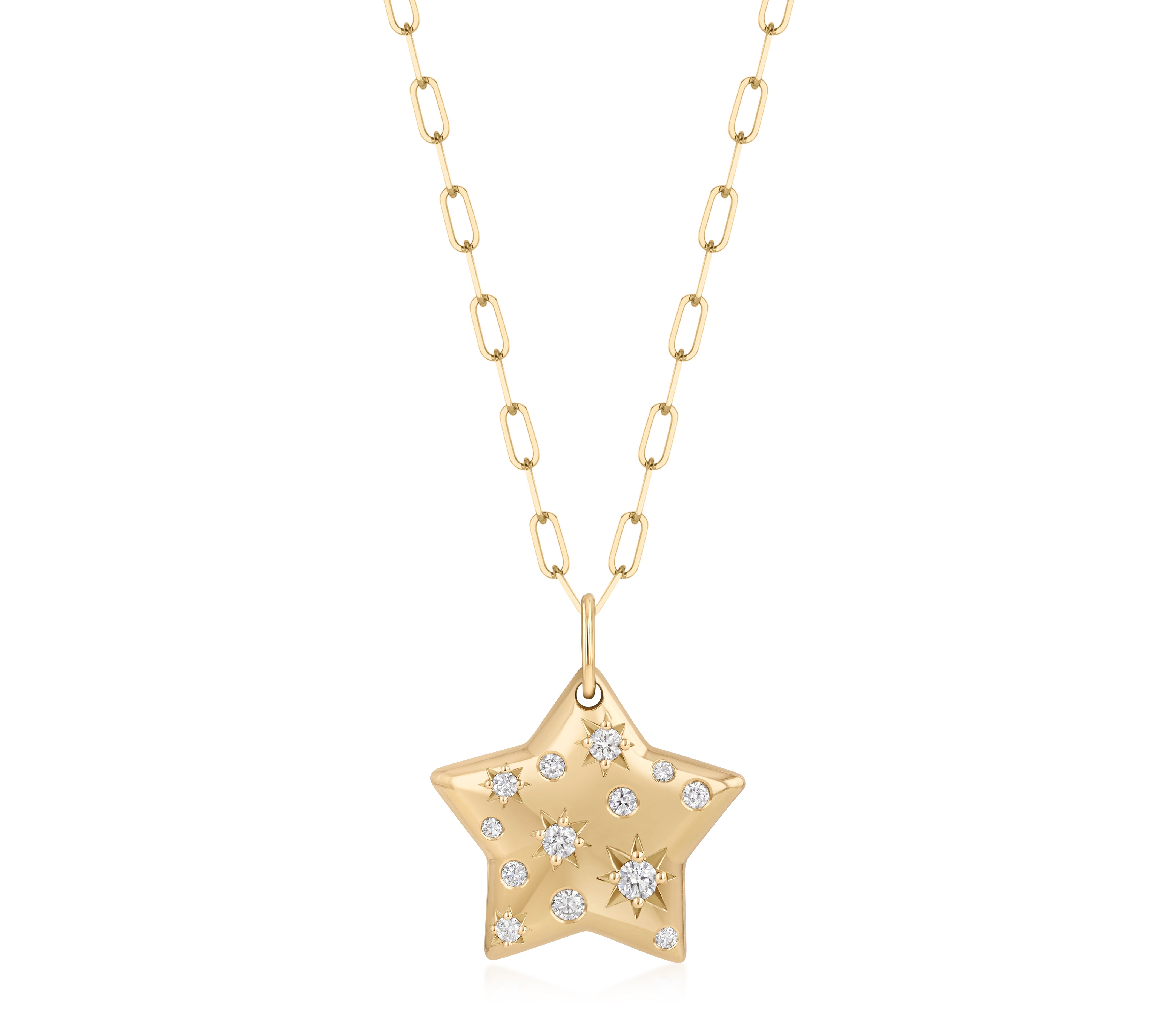 Celeste 20mm Star Necklace