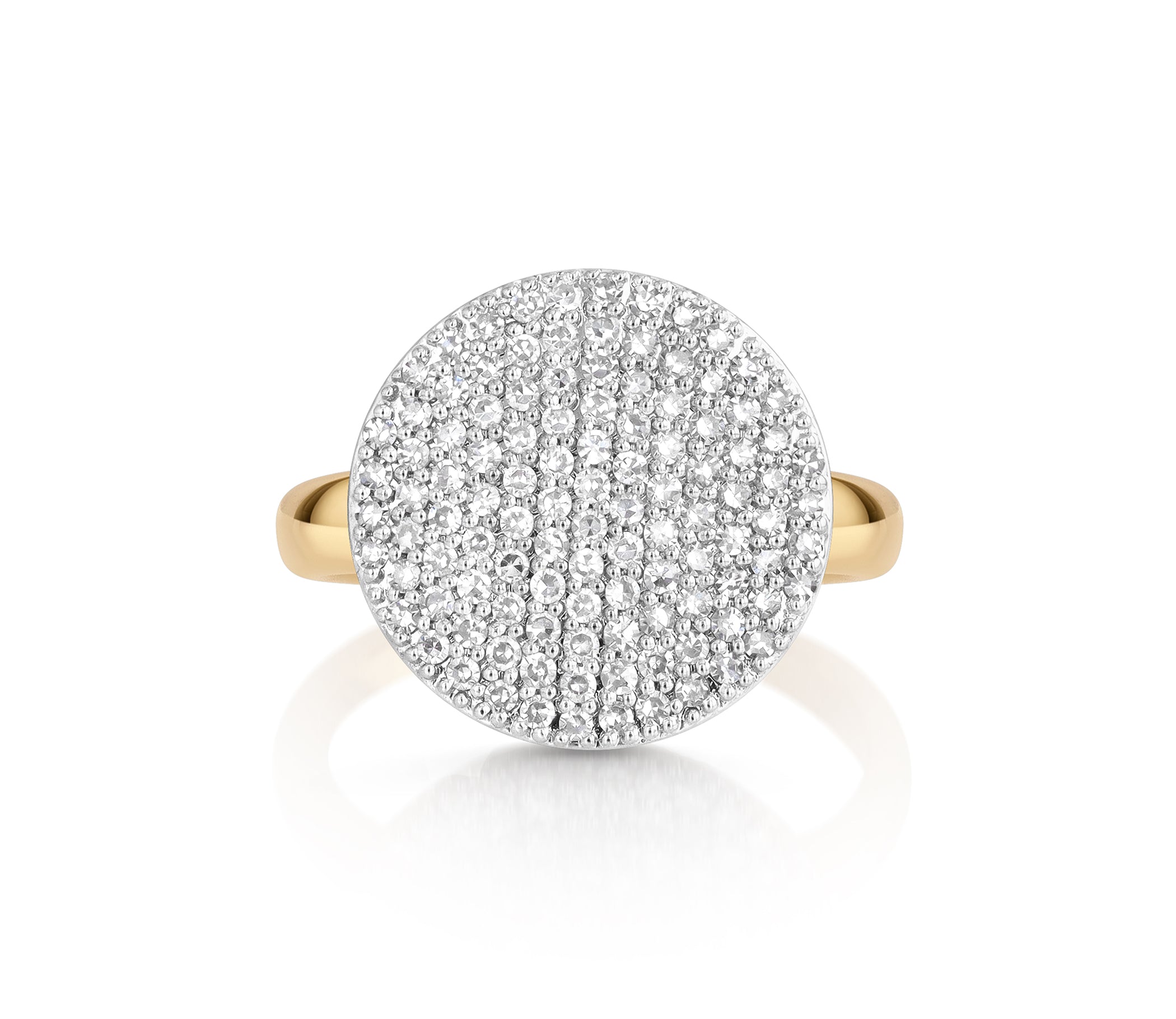 Infinity Gold Band Ring