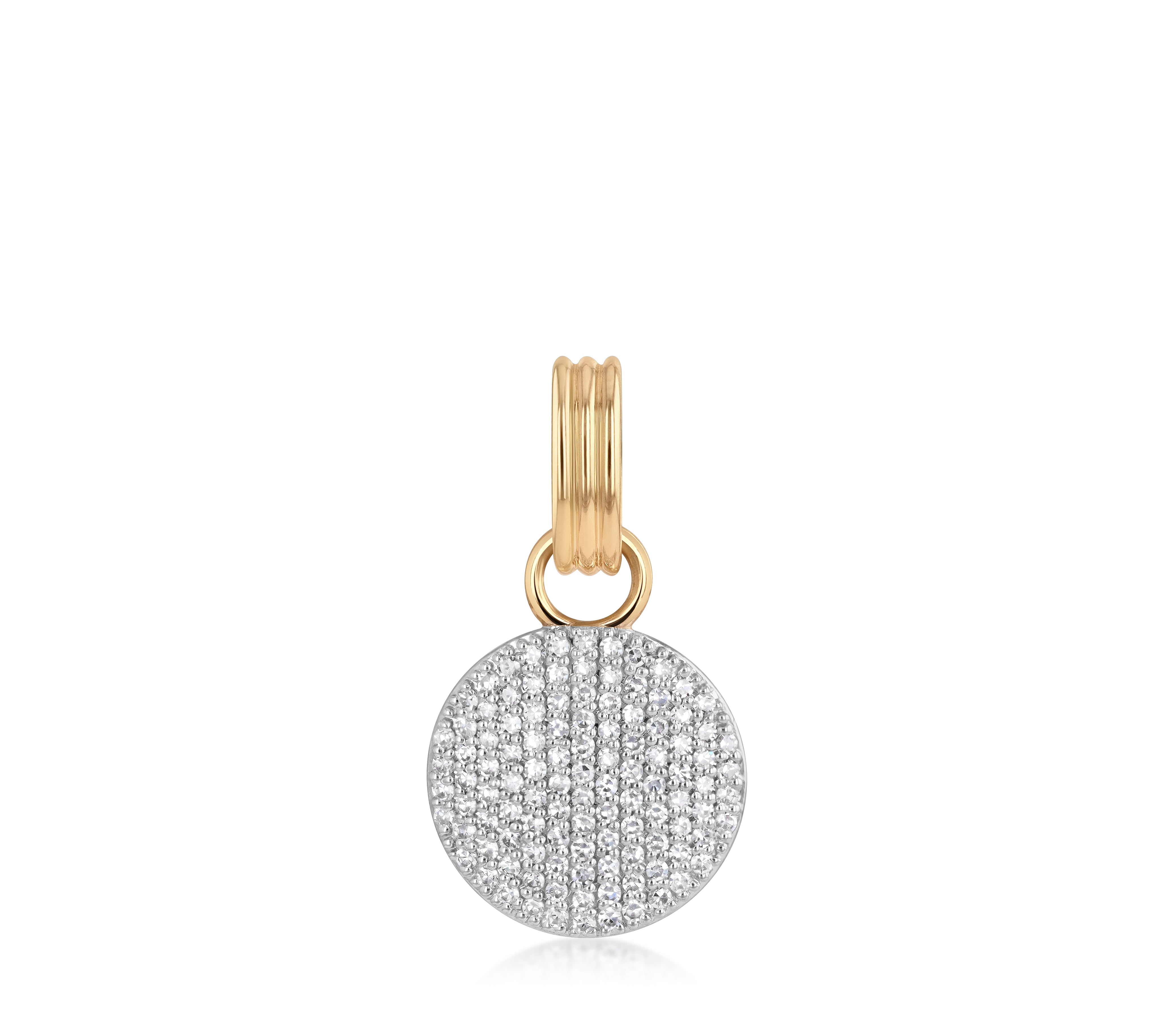 Layered Bale Infinity Pendant