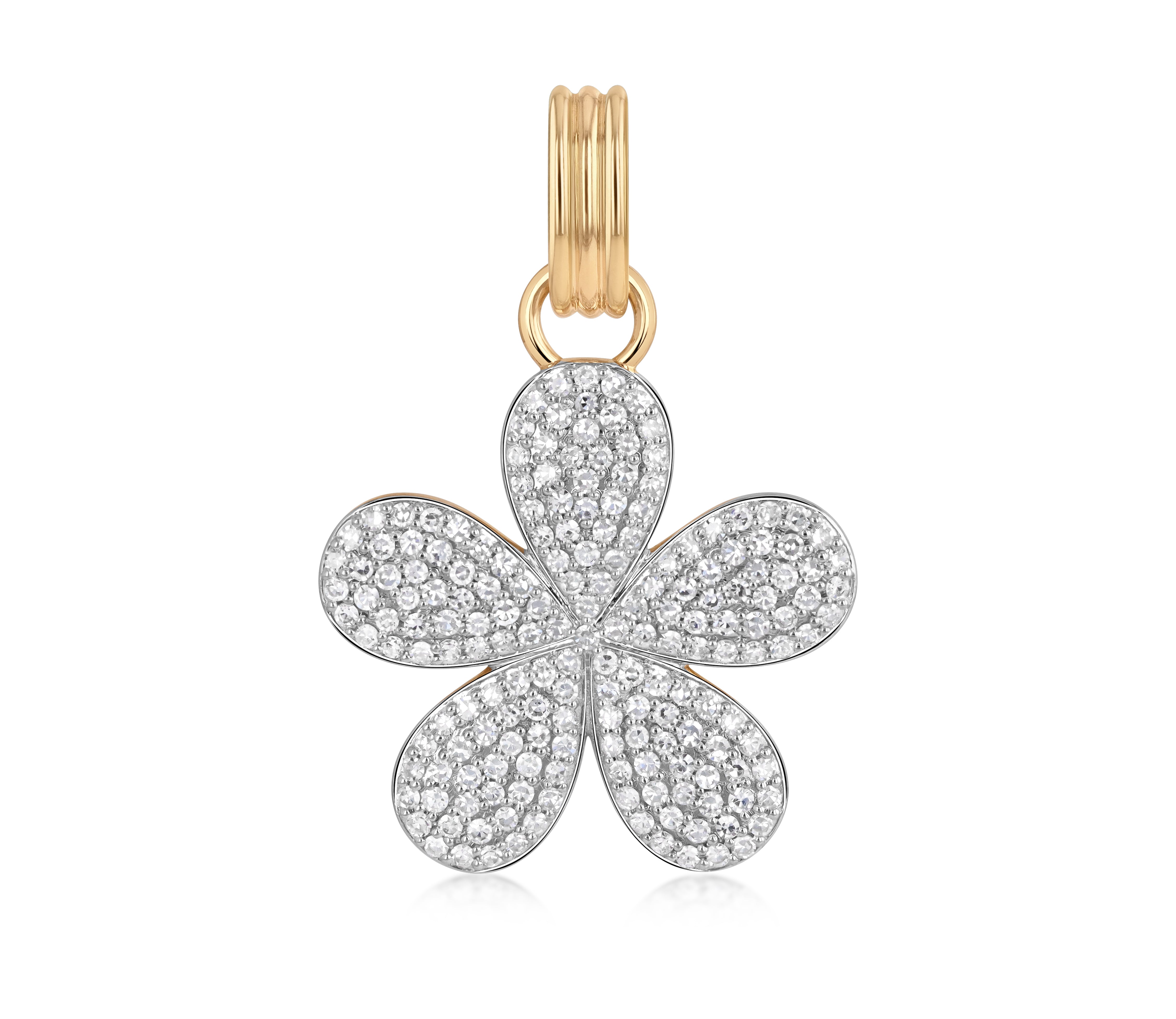 Large Forget-Me-Not Pendant