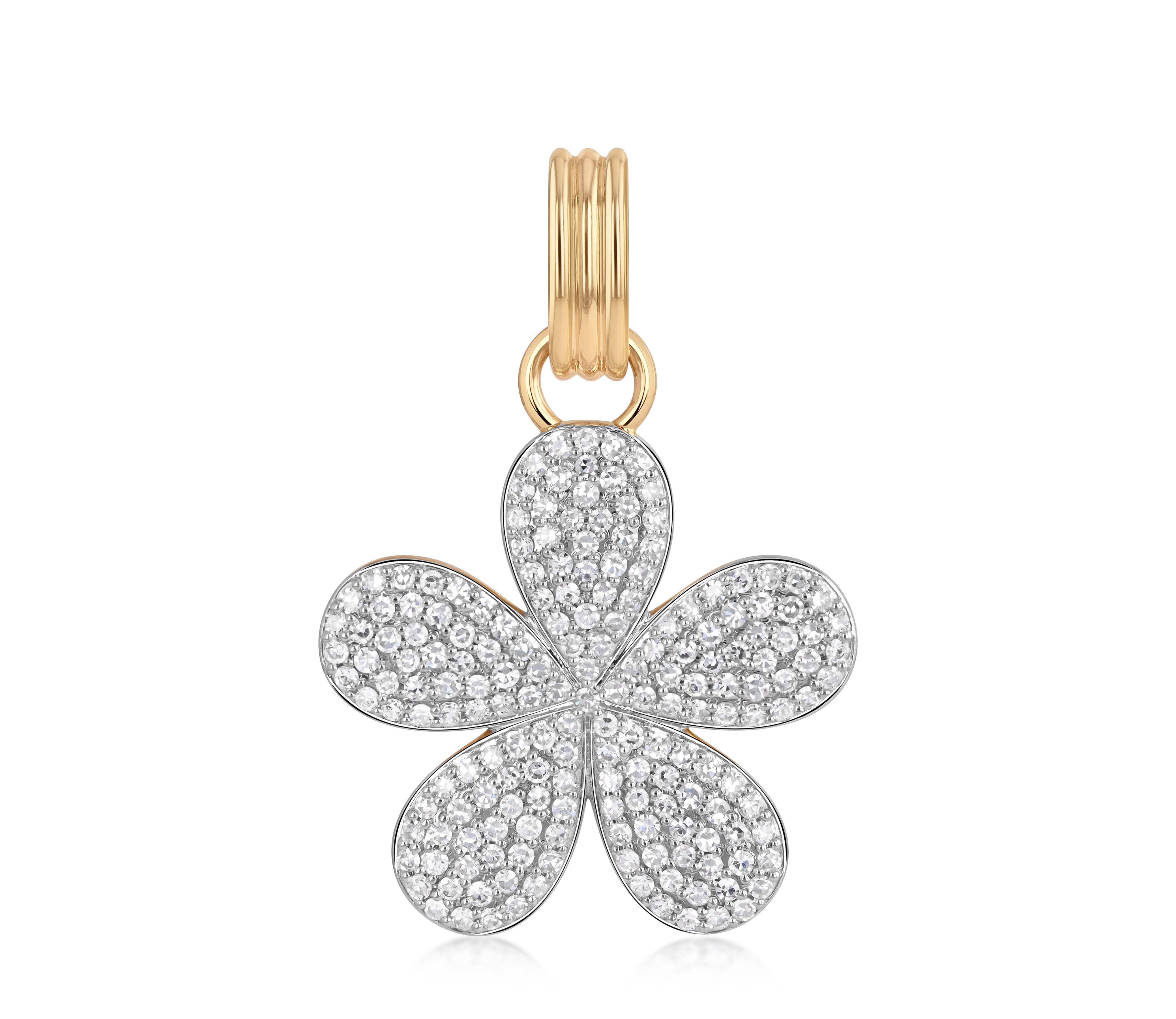 Large Forget-Me-Not Pendant