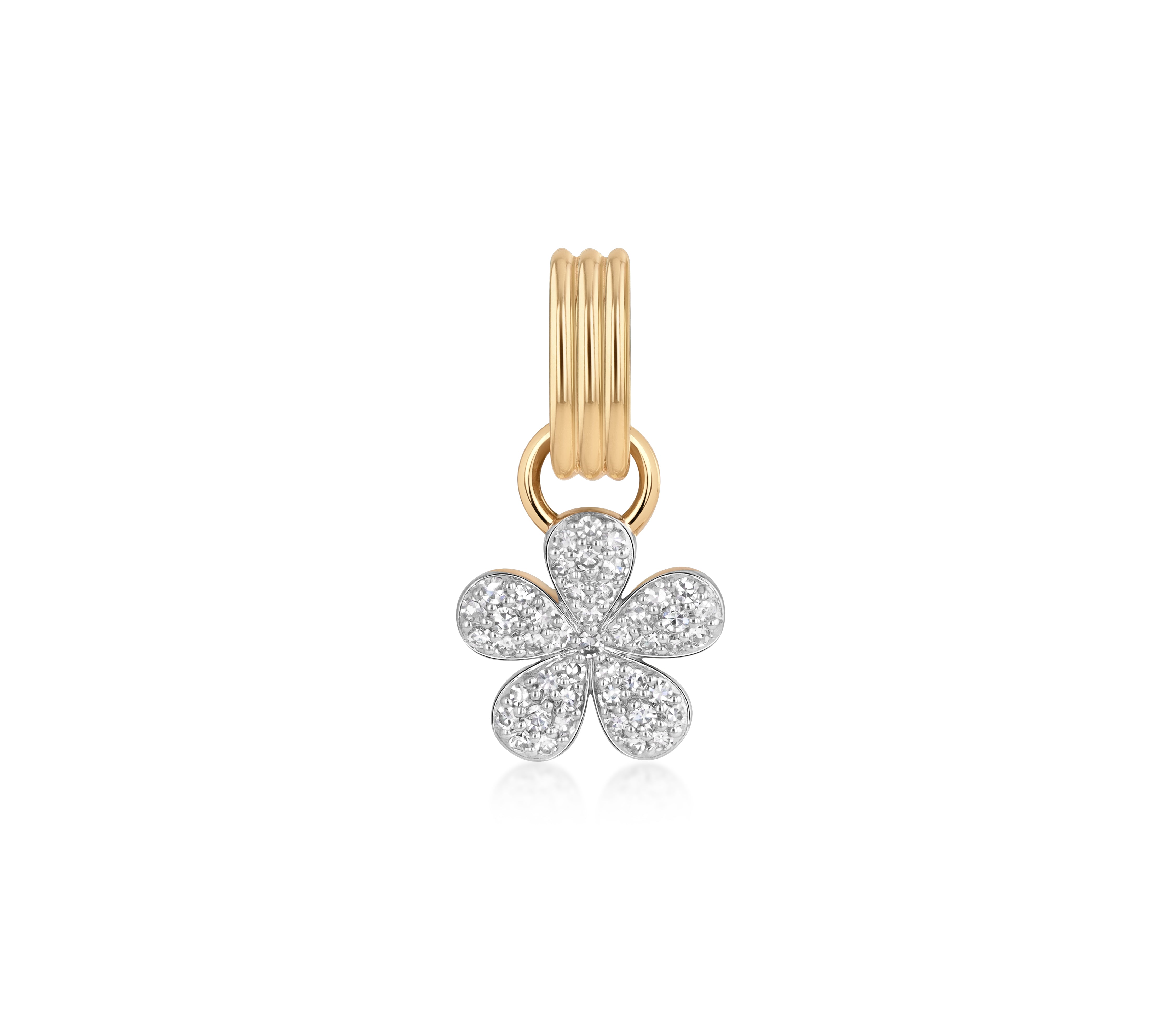 Mini Forget-Me-Not Pendant