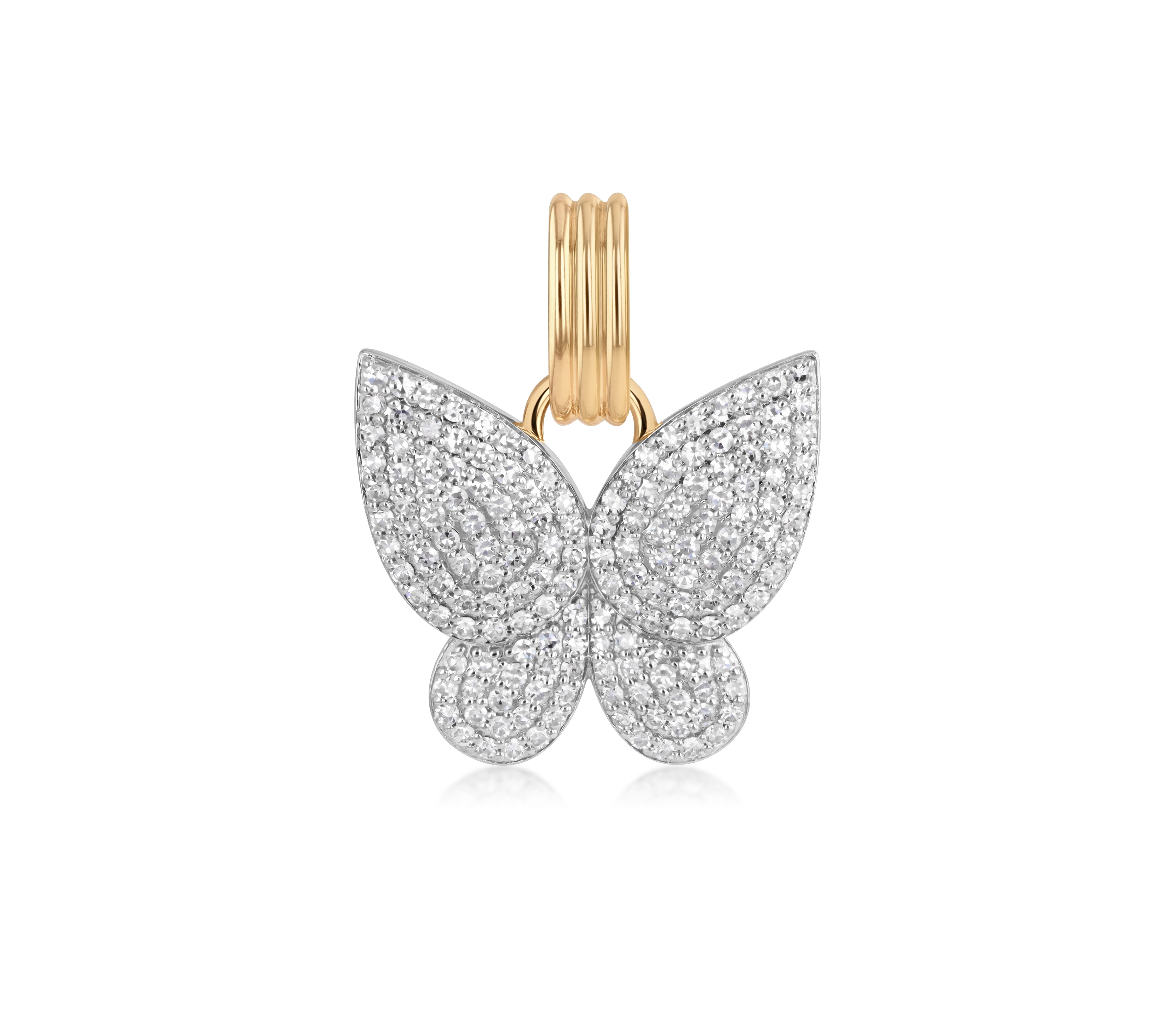 Large Butterfly Pendant