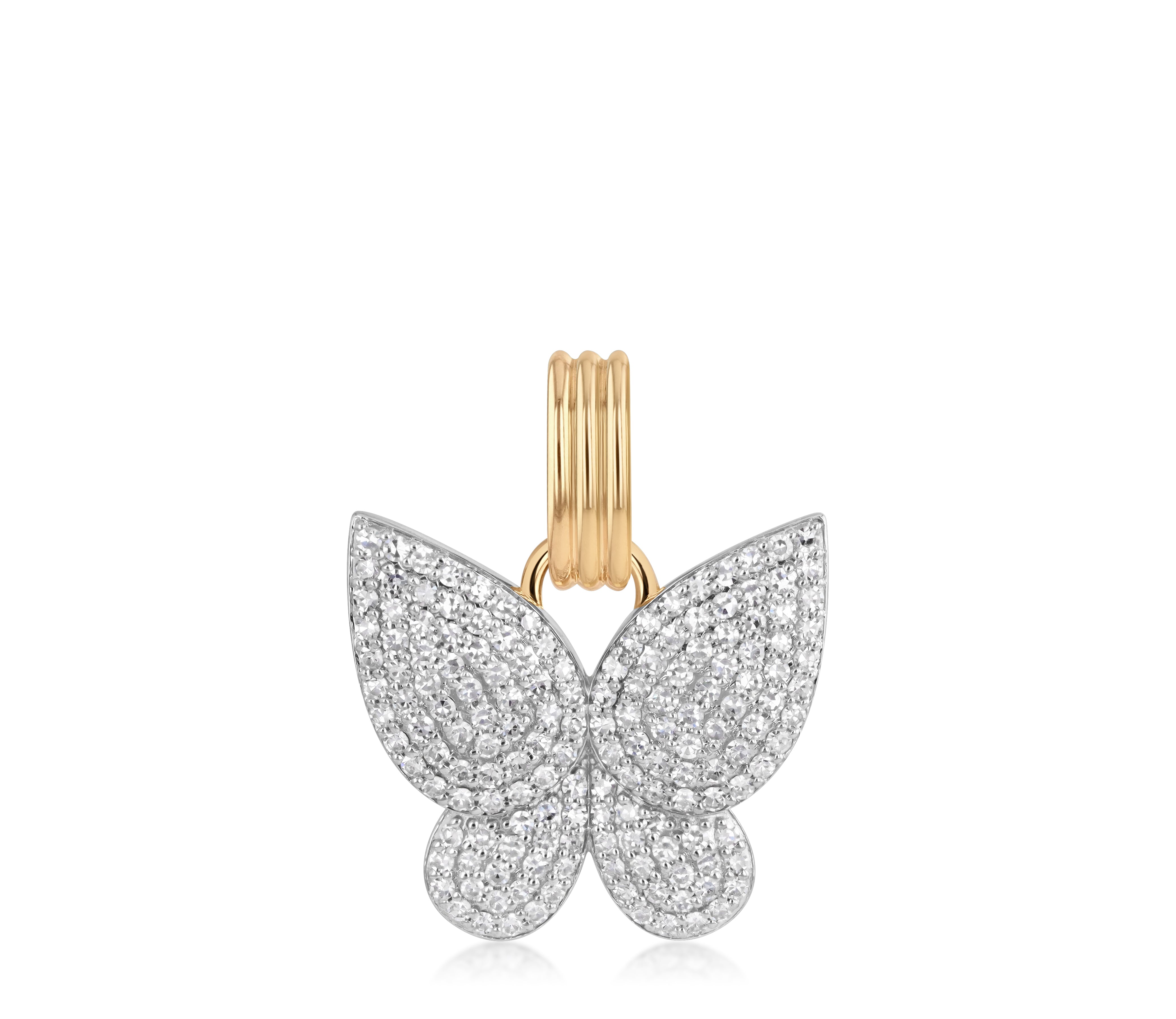 Large Butterfly Pendant