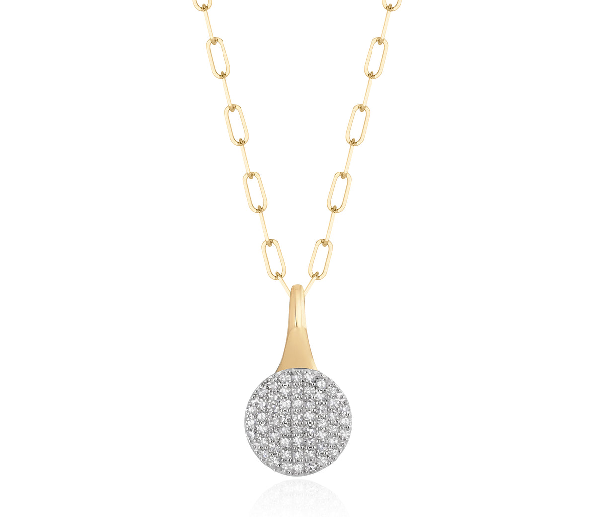 Mini Infinity Pendant Necklace