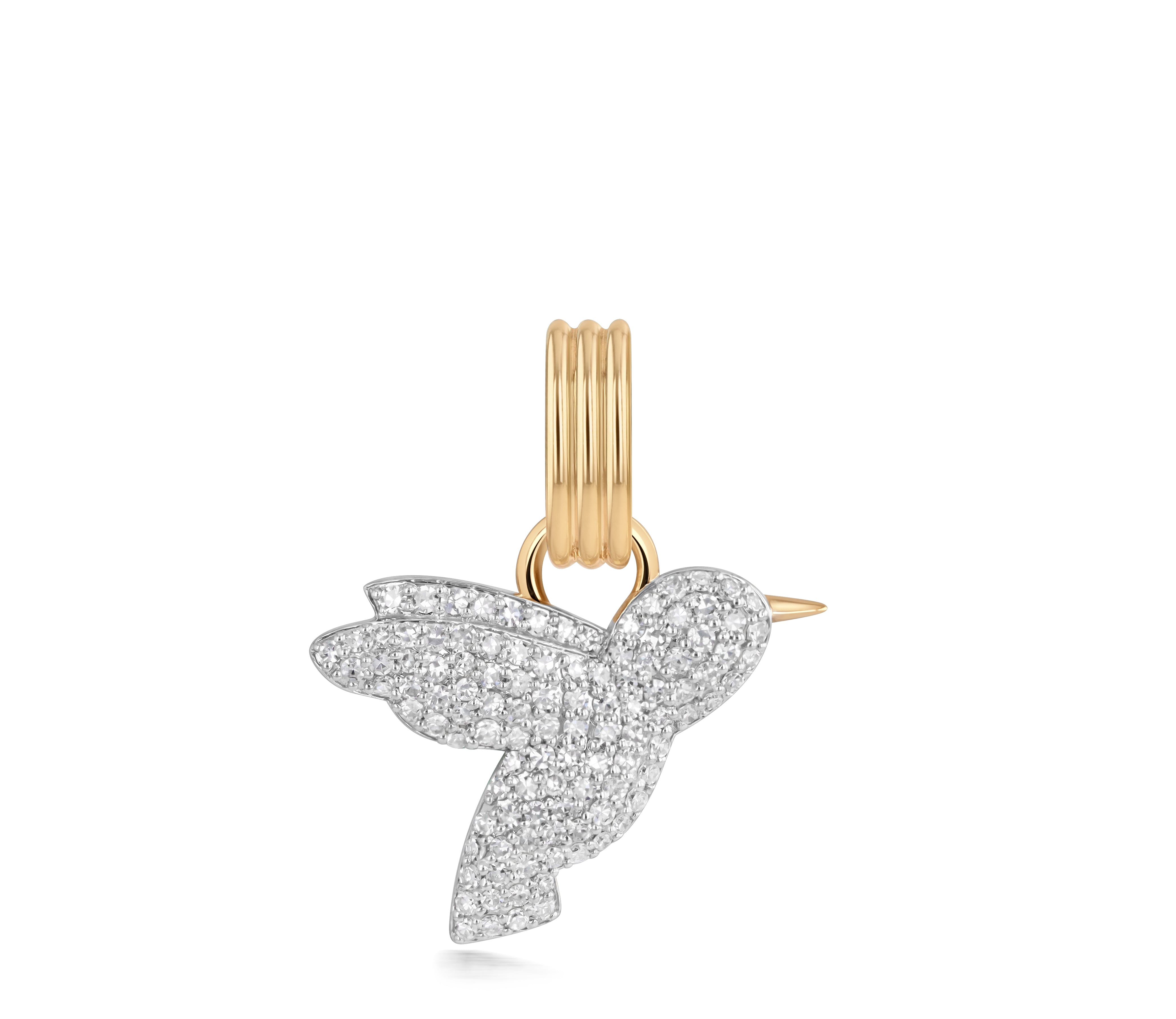 Large Hummingbird Pendant