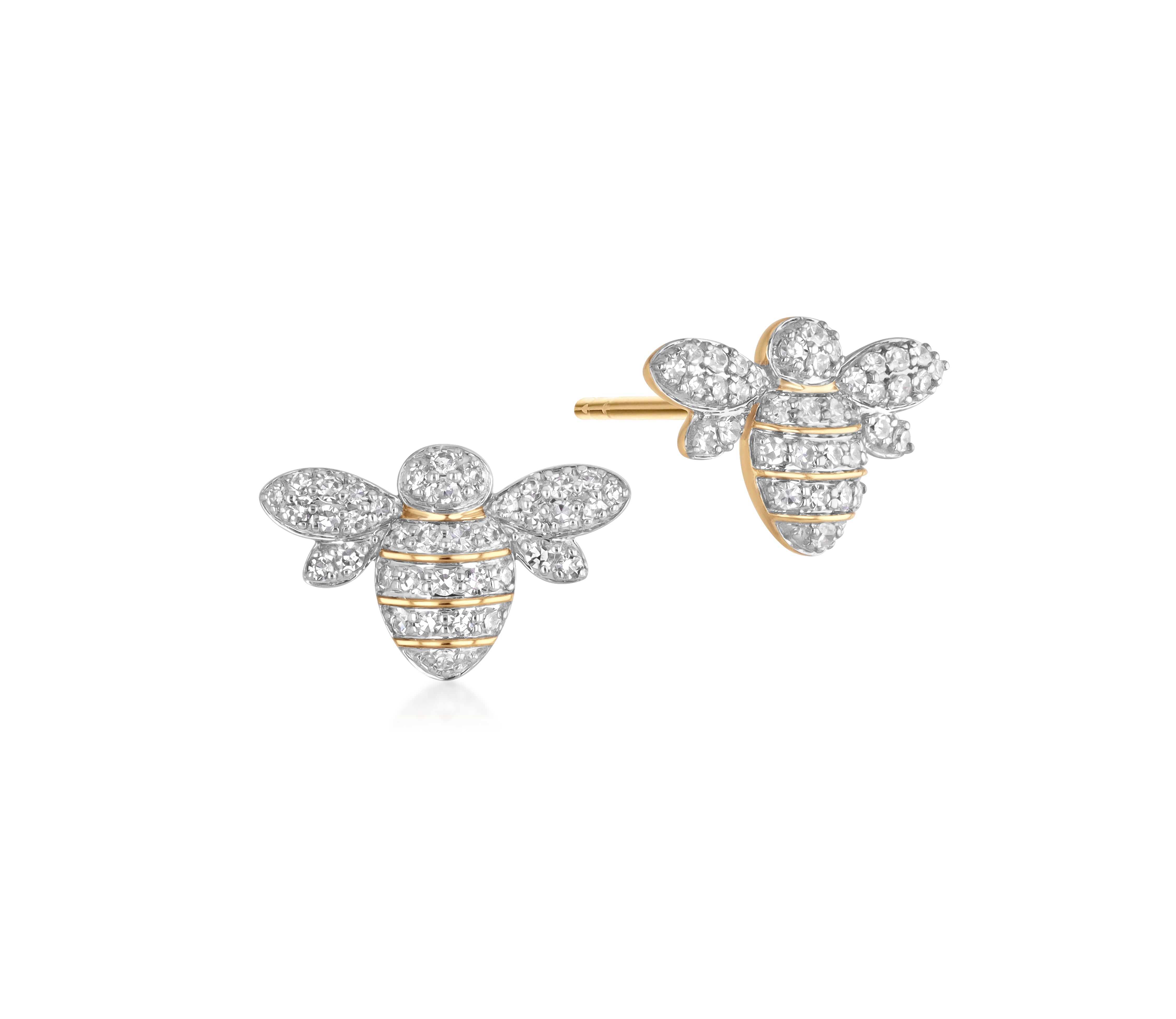 Mini Bee Studs