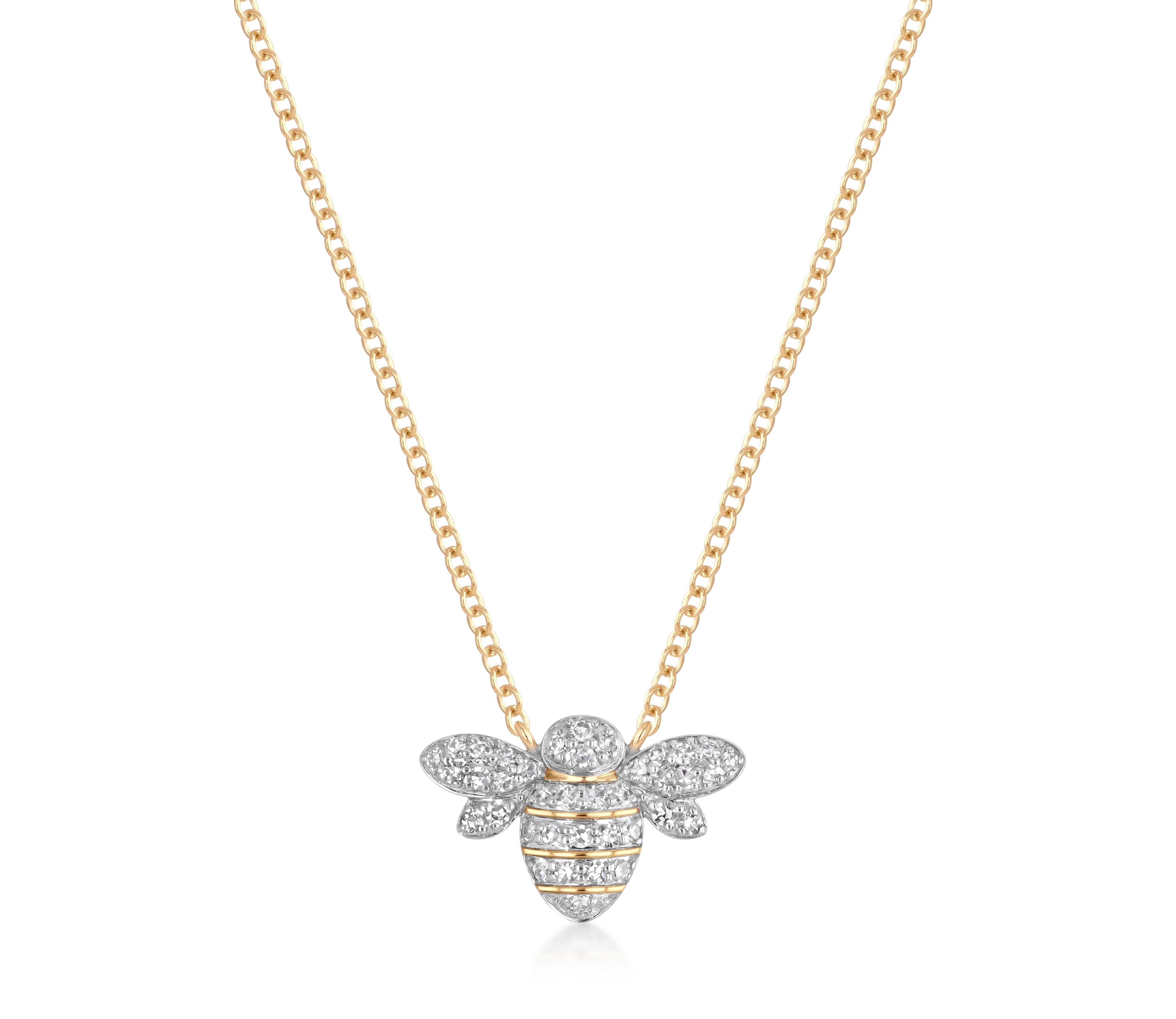 Mini Bee Necklace