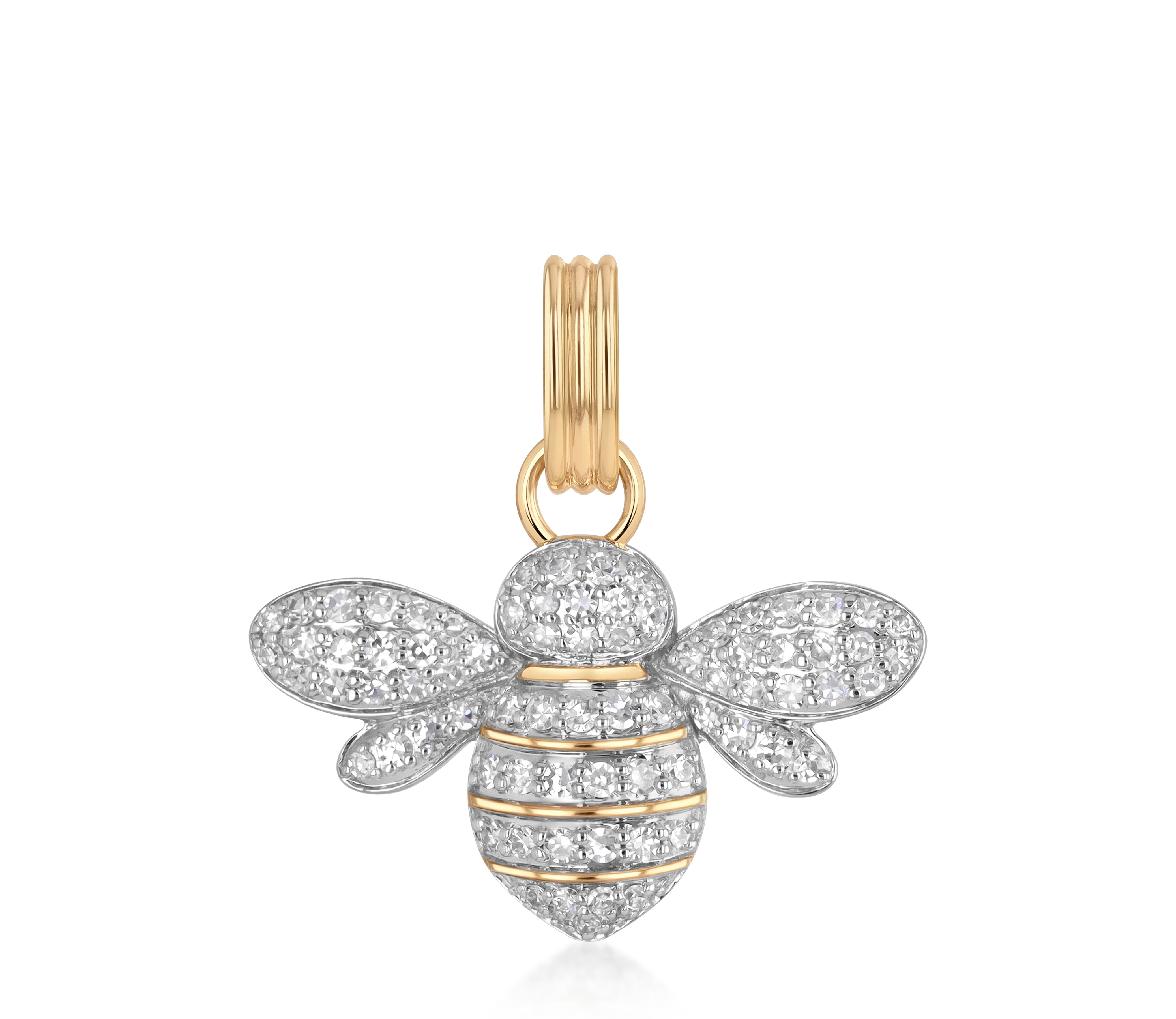 Large Honey Bee Pendant