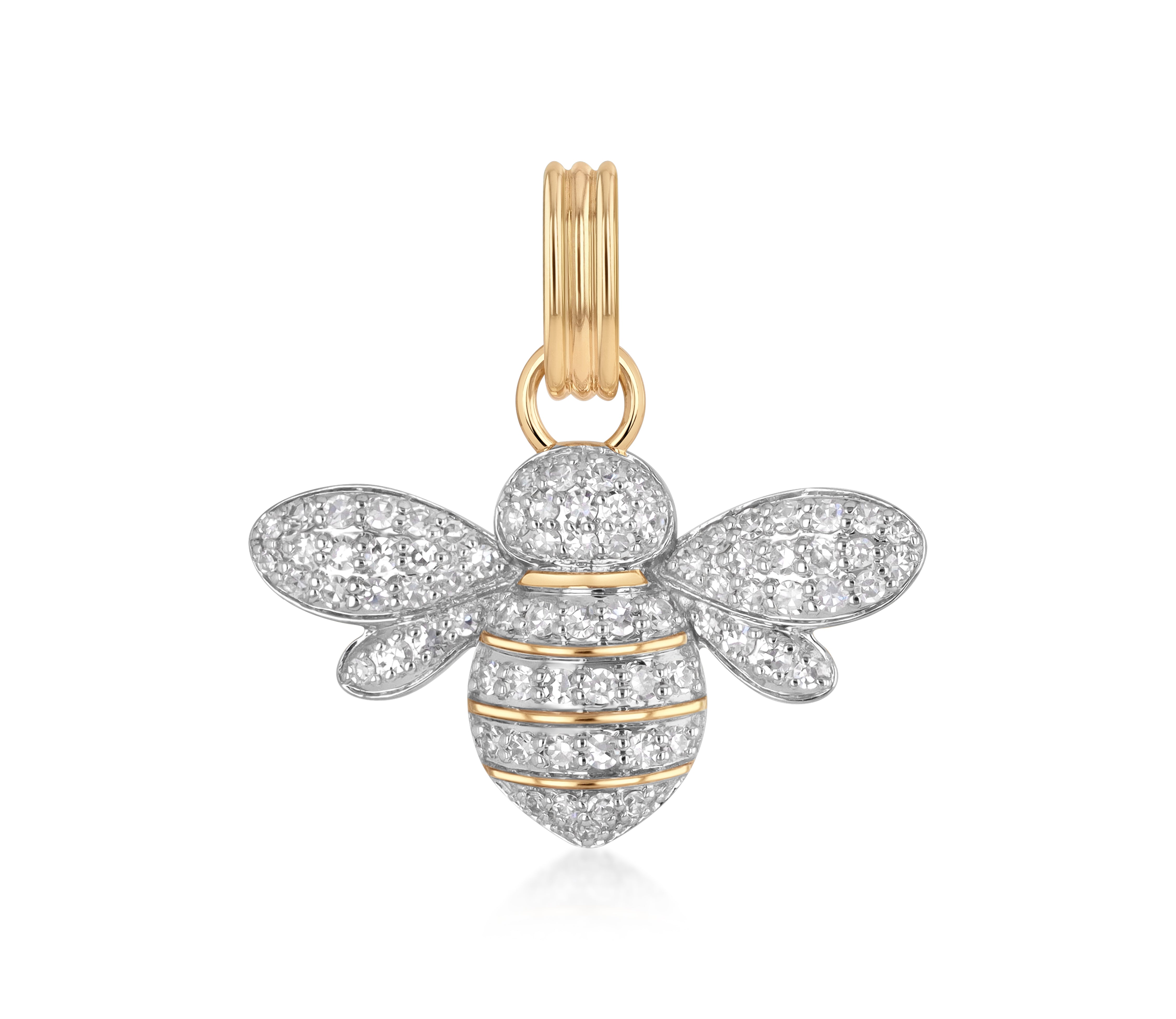 Large Bee Pendant