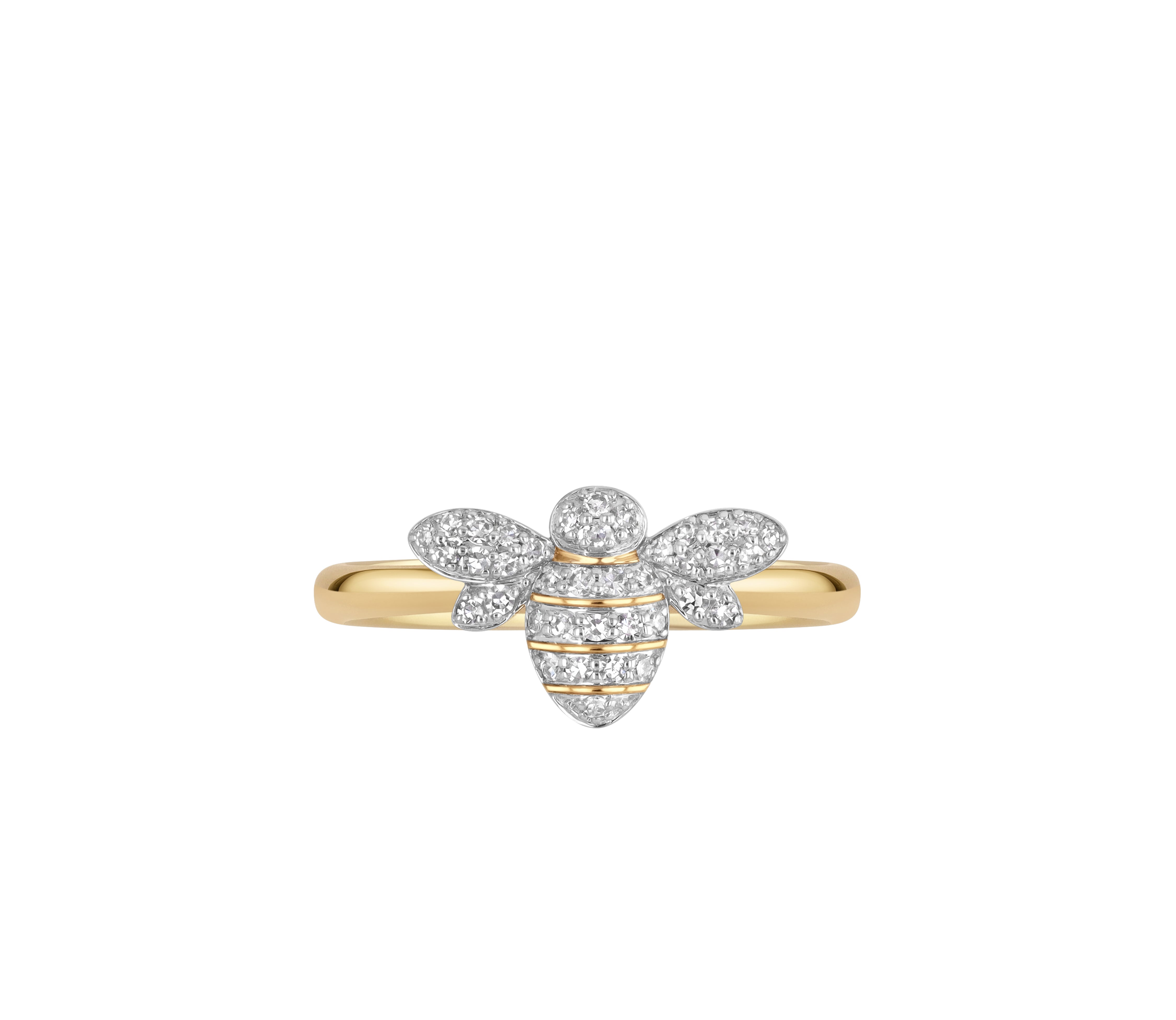 Mini Bee Ring
