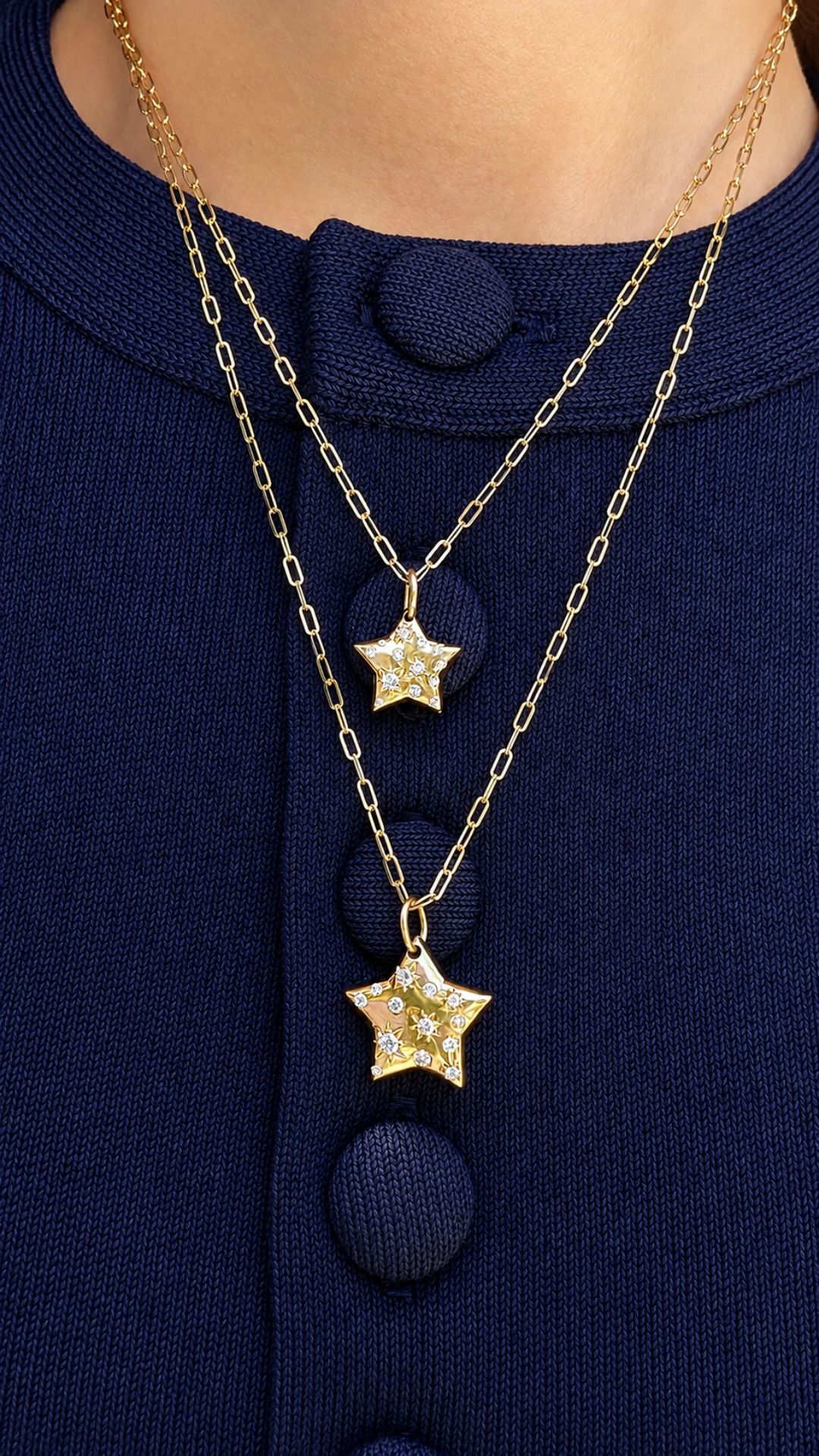Celeste 15mm Star Necklace