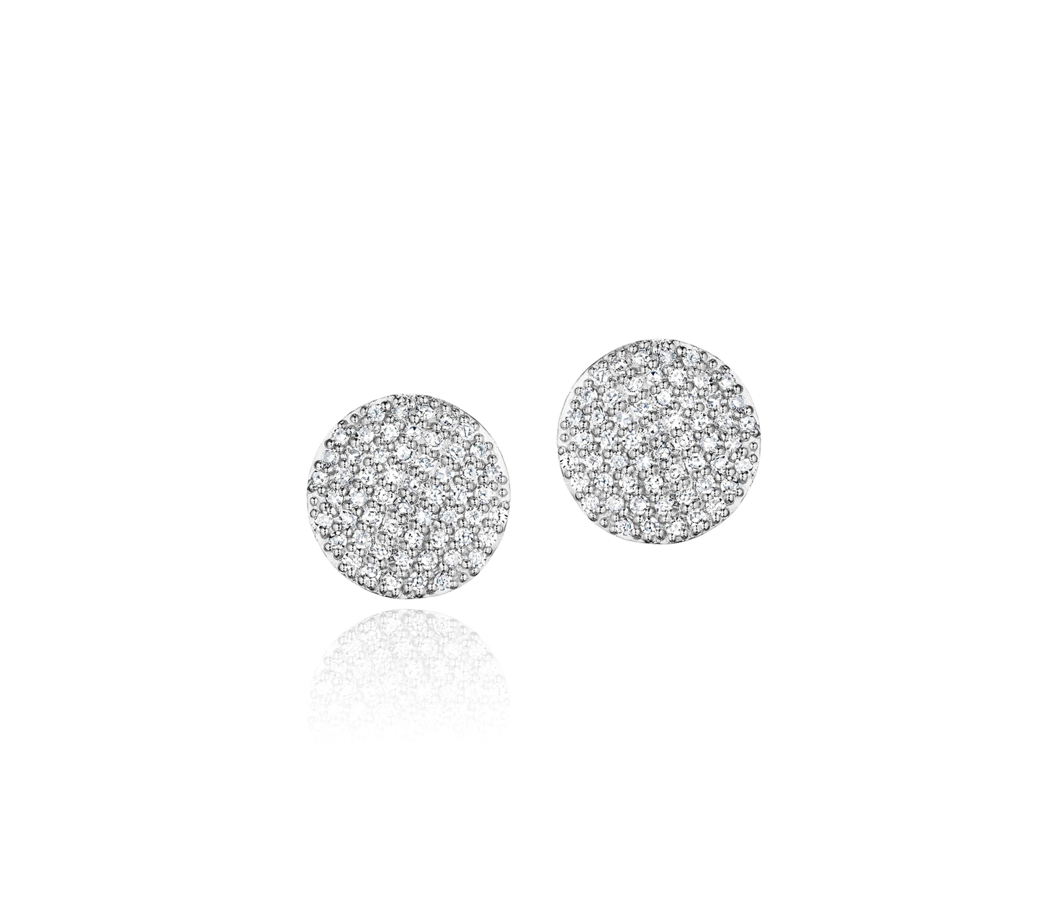 Mini Infinity Stud Earrings