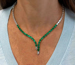 The Emerald & Diamond Bolero