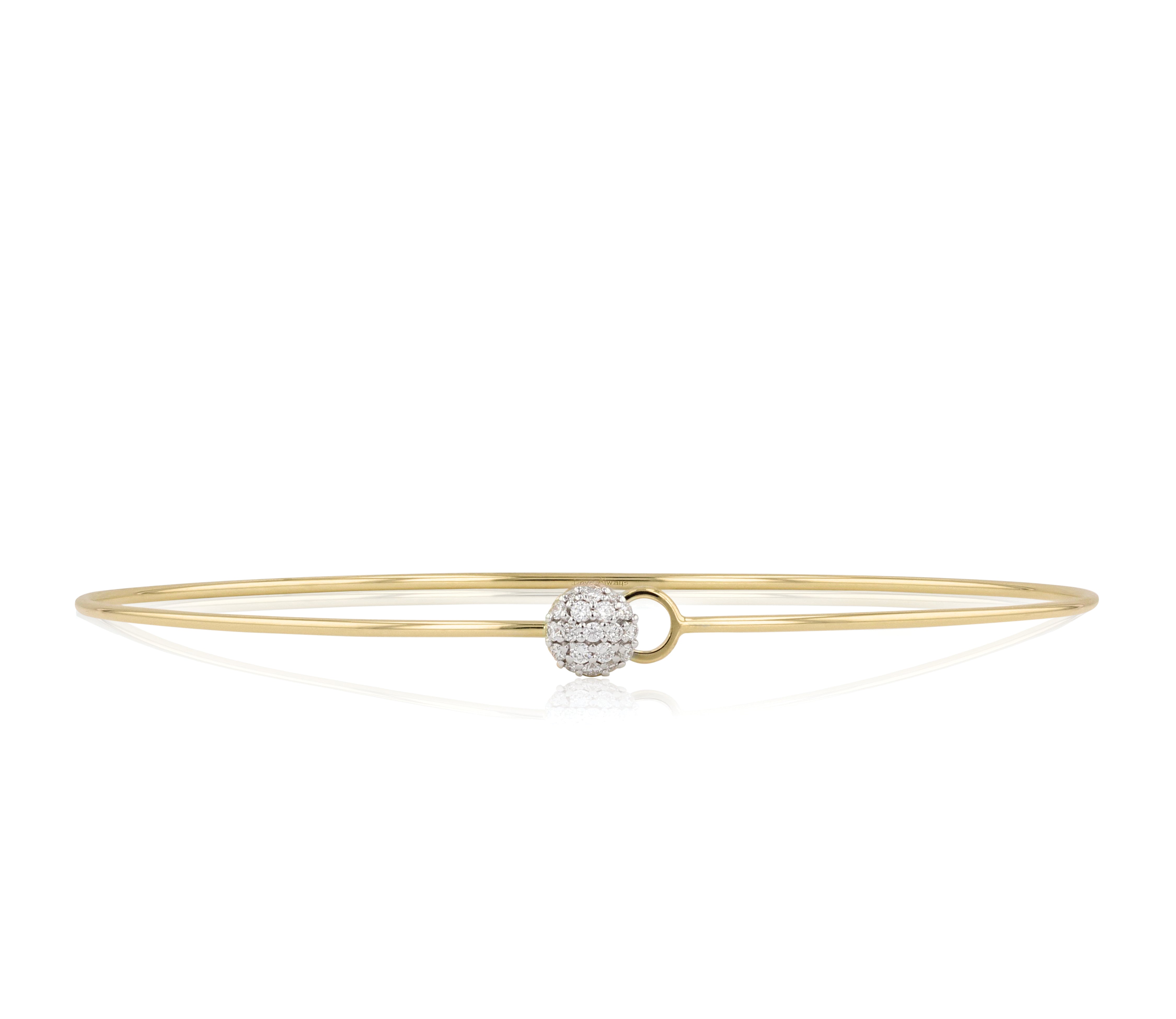 Mini Infinity Wire Love Always Bracelet