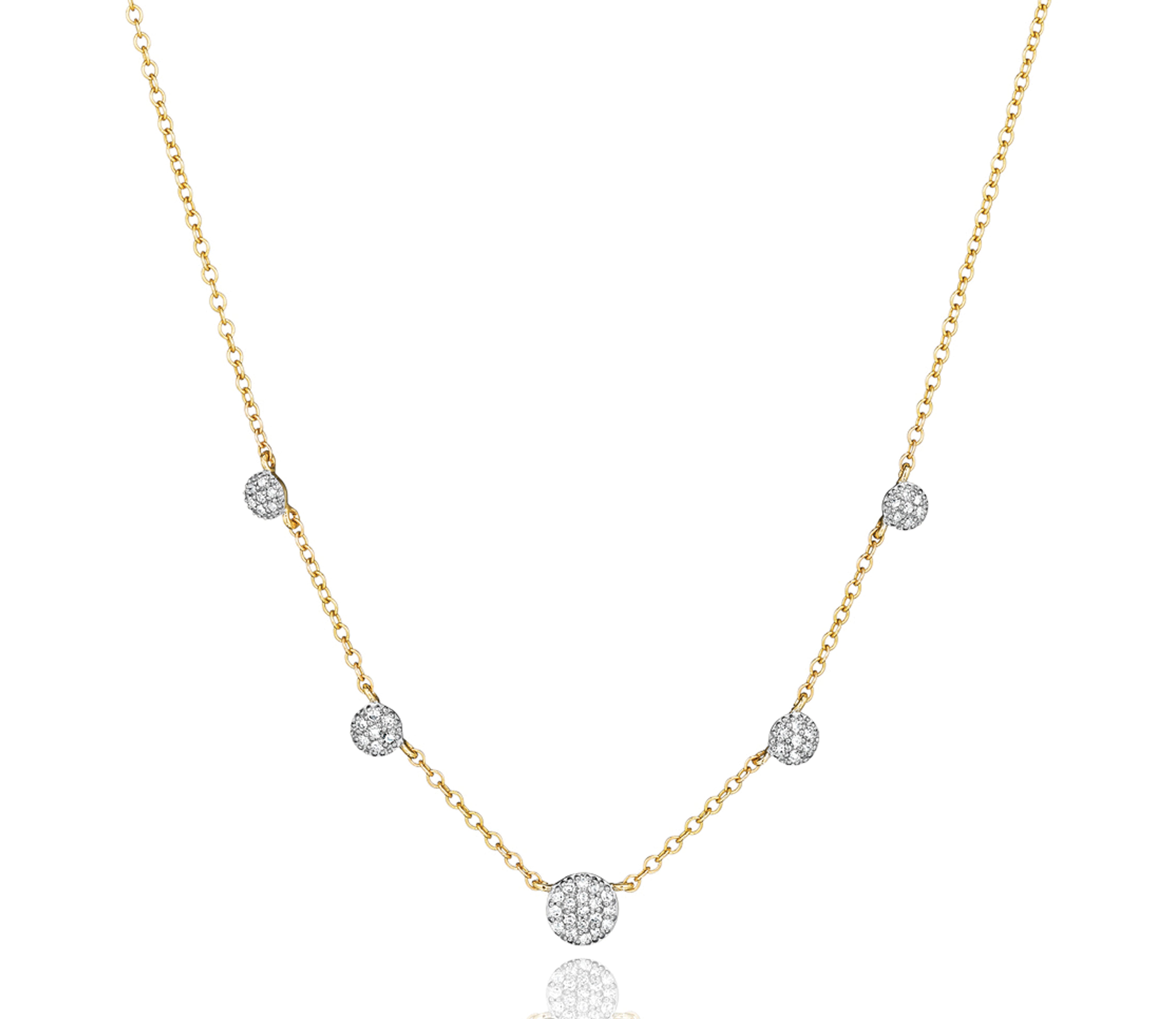 Station Infinity Necklace