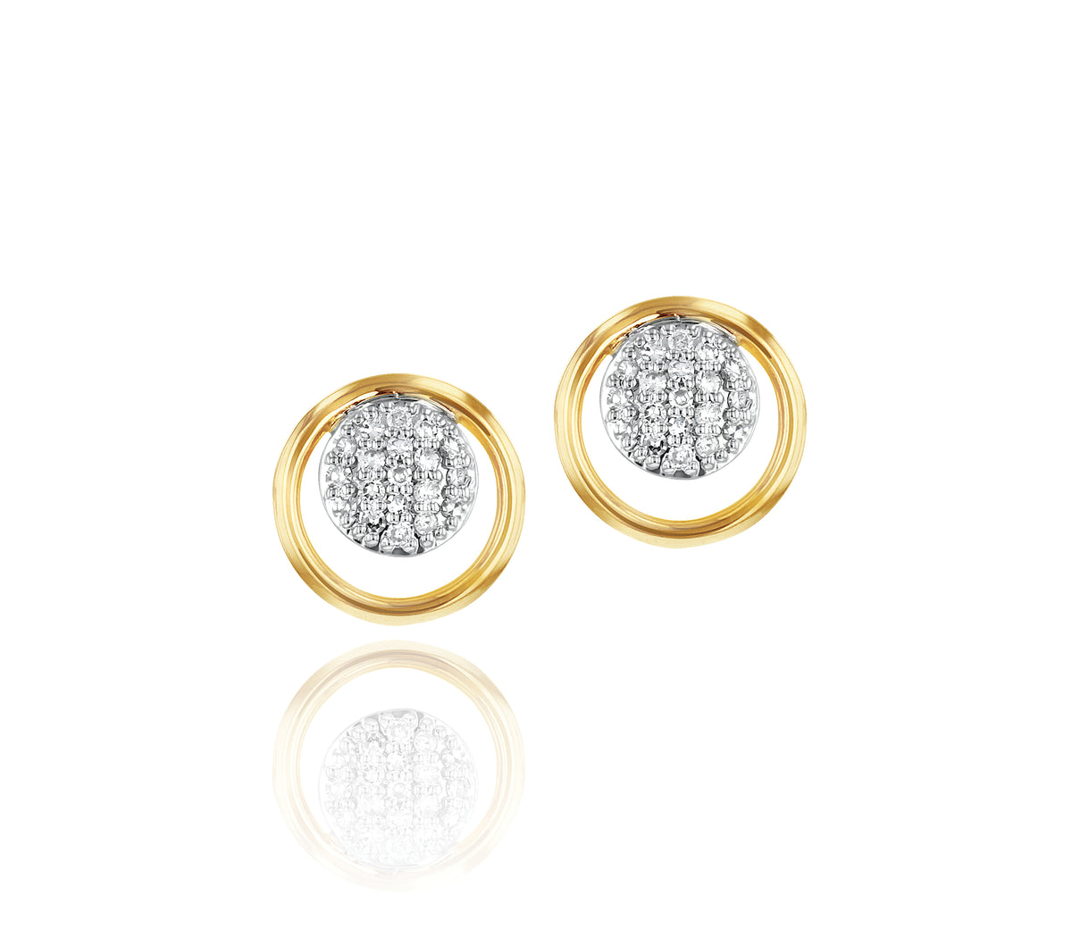 Infinity Loop Earrings
