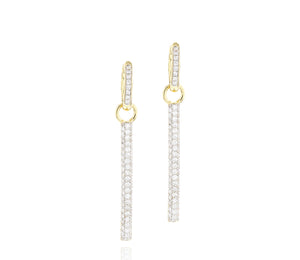 
                
                    Load image into Gallery viewer, Affair Long Toggle Earrings
                
            