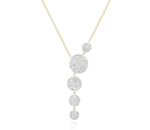 Graduated Infinity Necklace