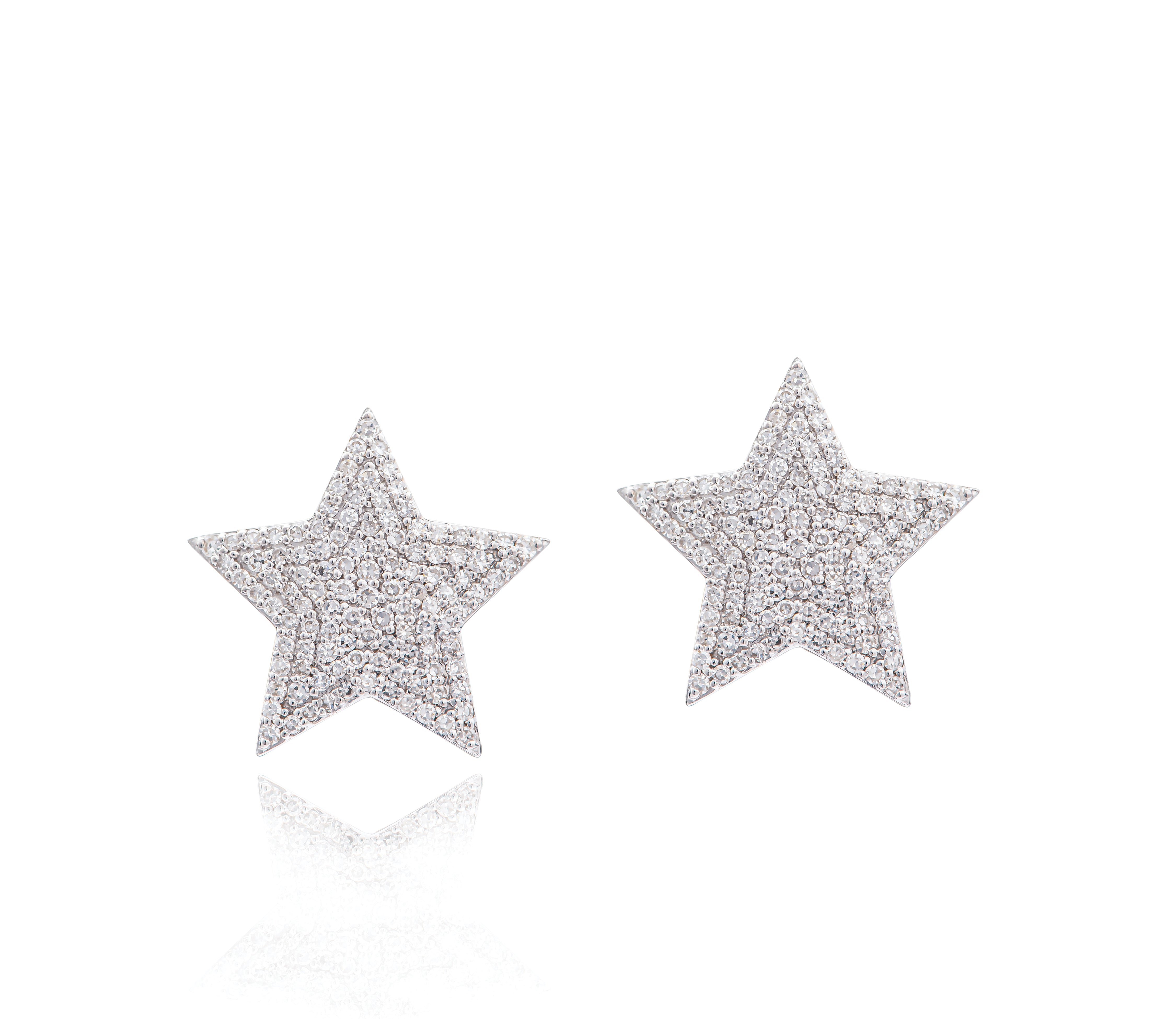 Large Infinity Star Earrings