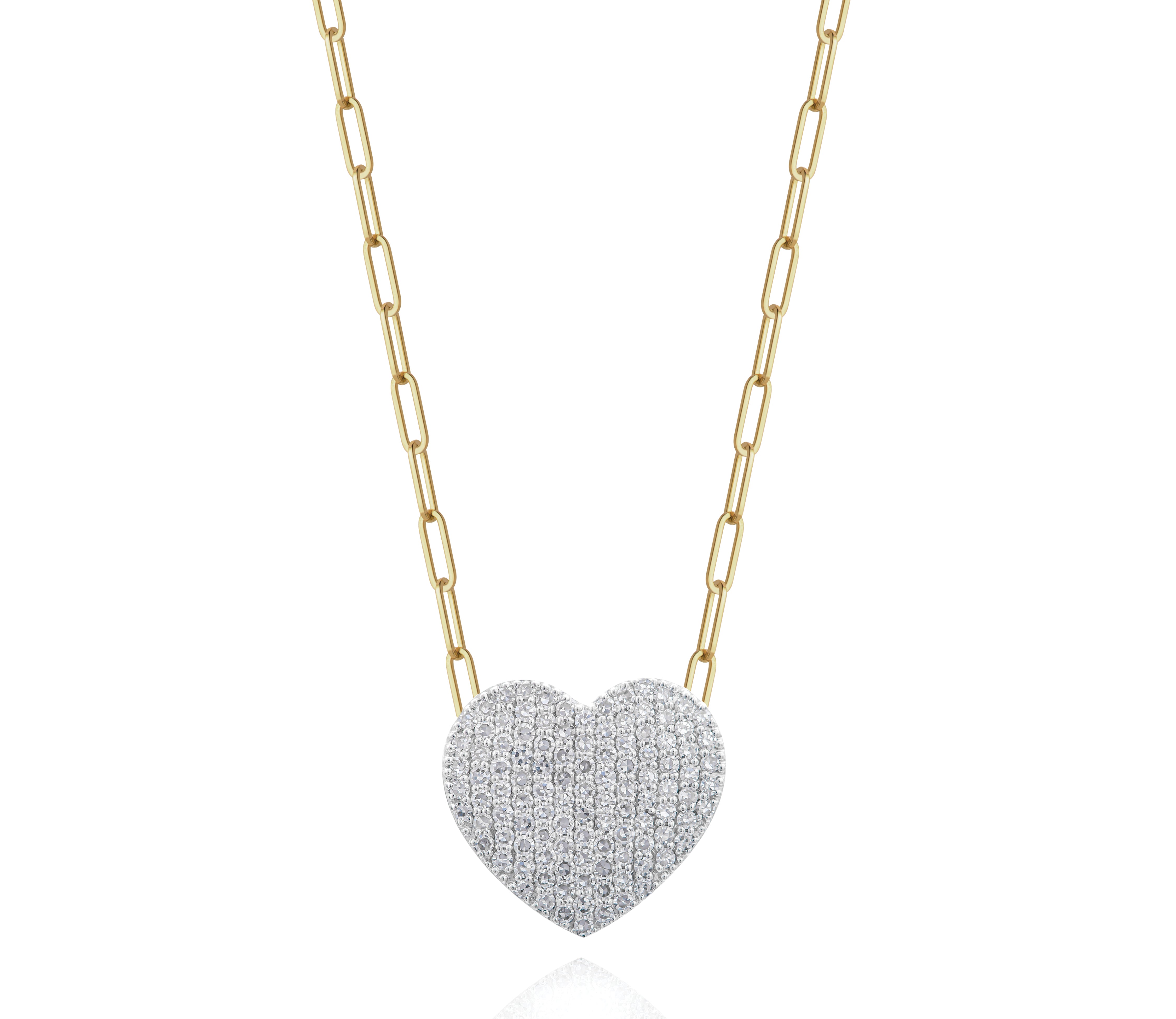 Medium Infinity Heart Necklace