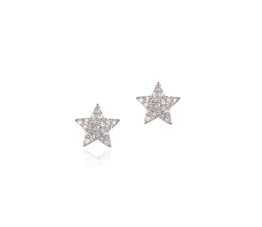 
                
                    Load image into Gallery viewer, Mini Infinity Star Earrings
                
            