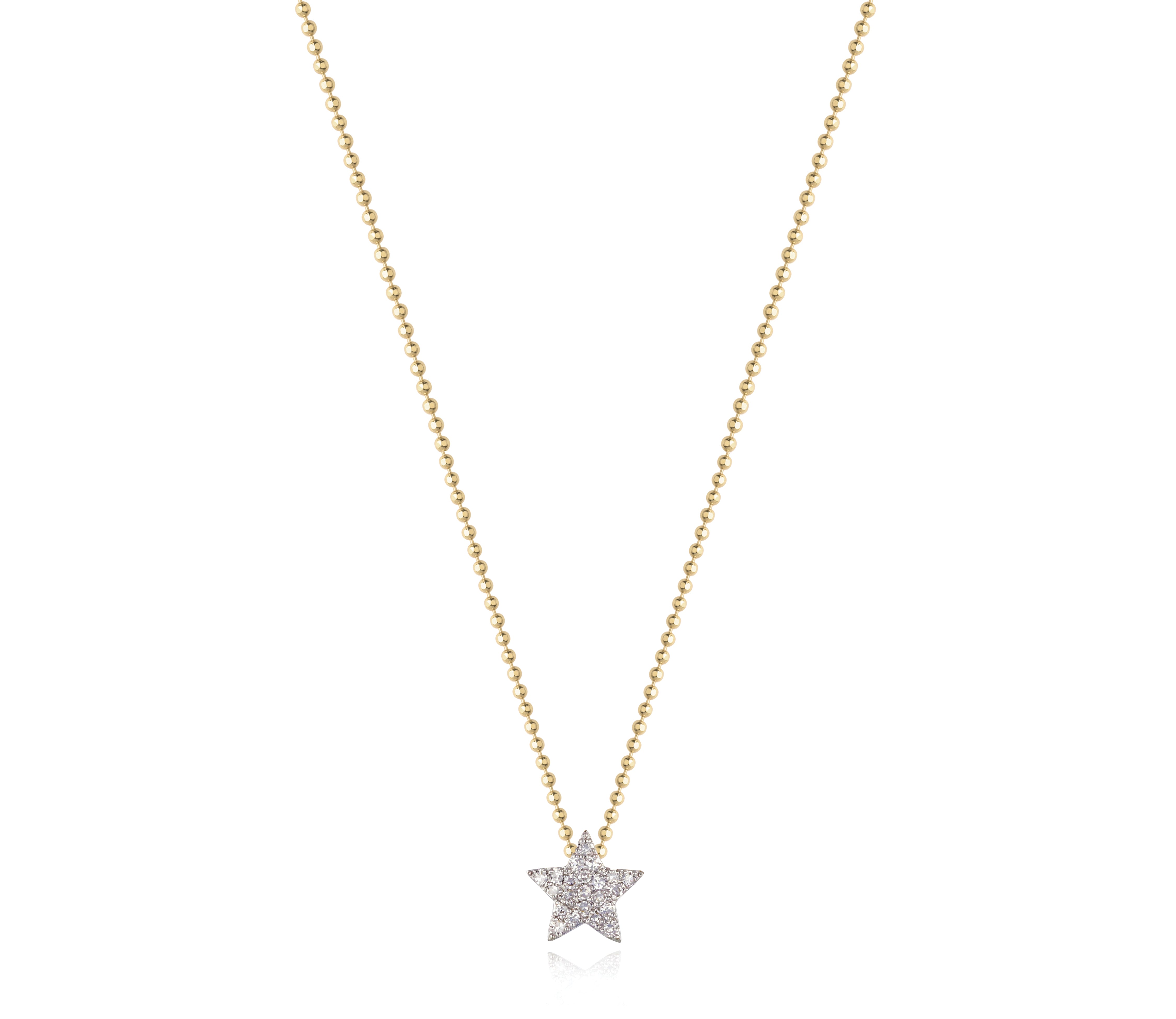 Mini Infinity Star Necklace