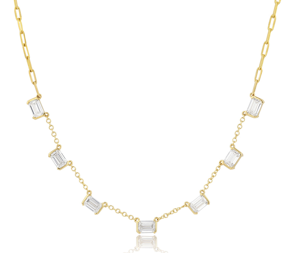 
                
                    Load image into Gallery viewer, Diamonds by the Yard Cuddle Necklace
                
            