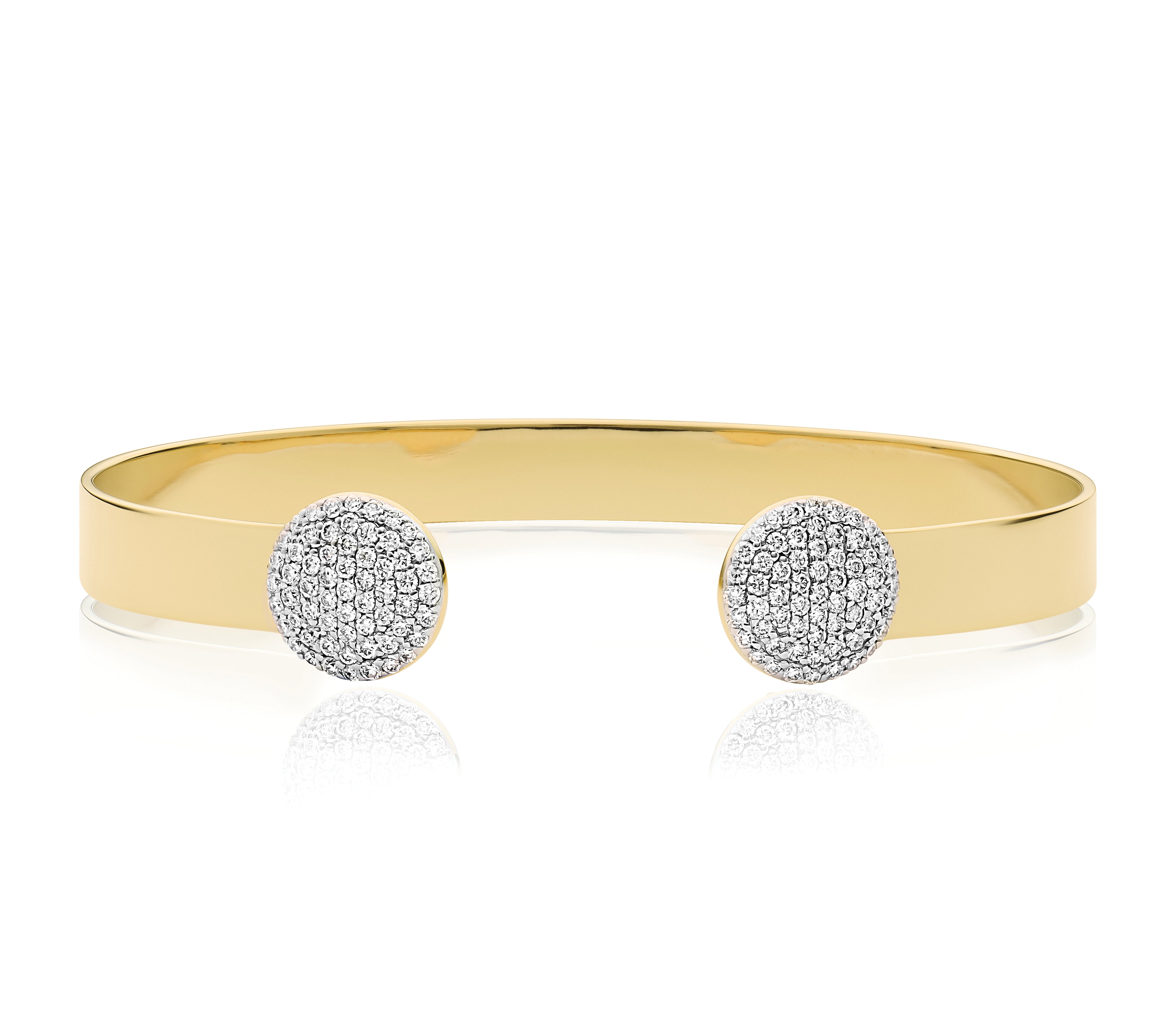 Open Double Infinity Flex Bracelet