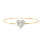 Heart Love Always Wire Bracelet