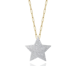 XL Infinity Star Necklace