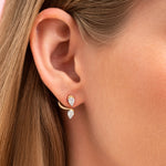 Pear Cuddle Earrings Enhancer