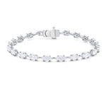 Marquise Diamond E-W Line Bracelet